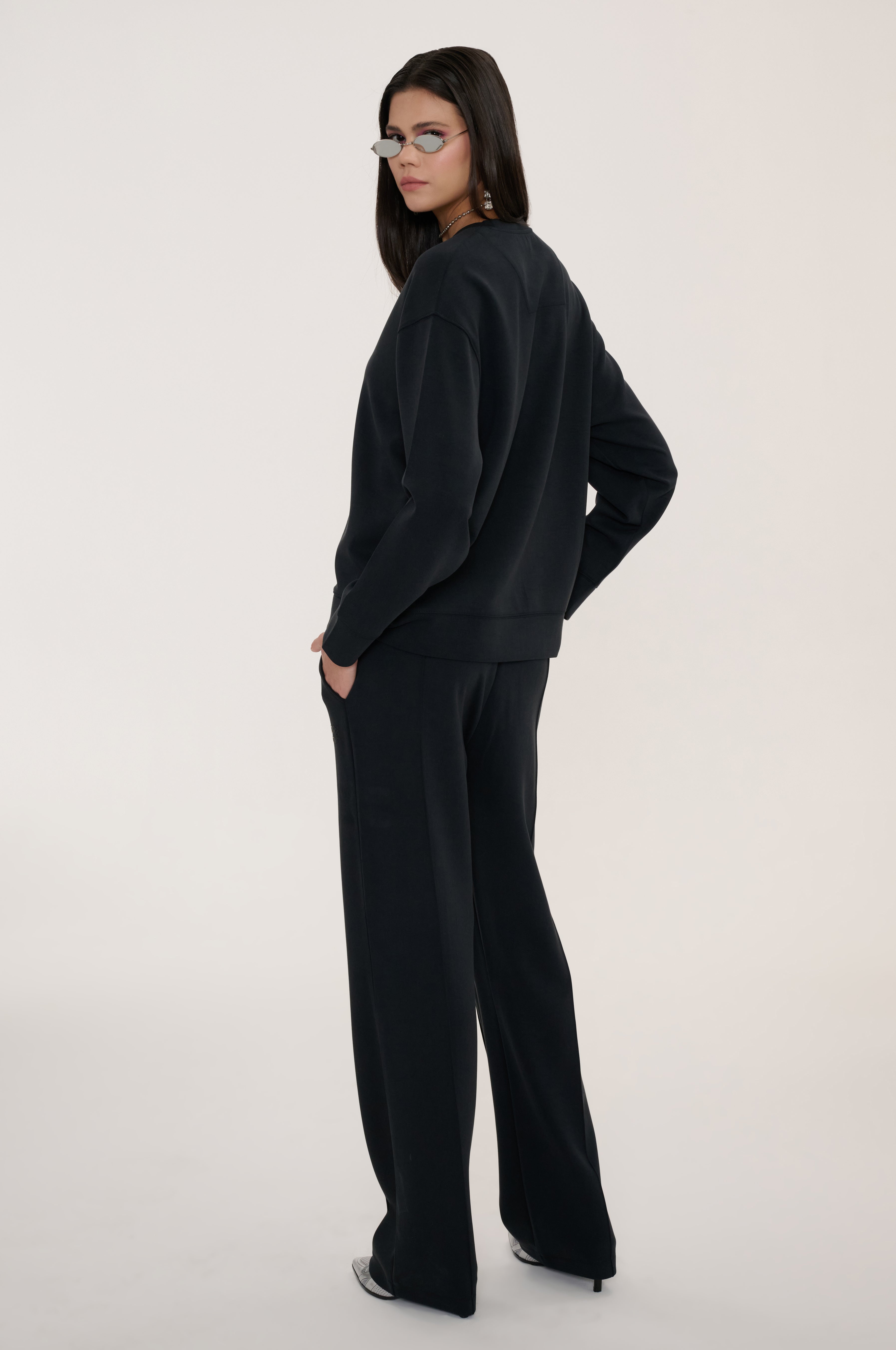 High Soft Touch Relaxed Fit Sweatshirt