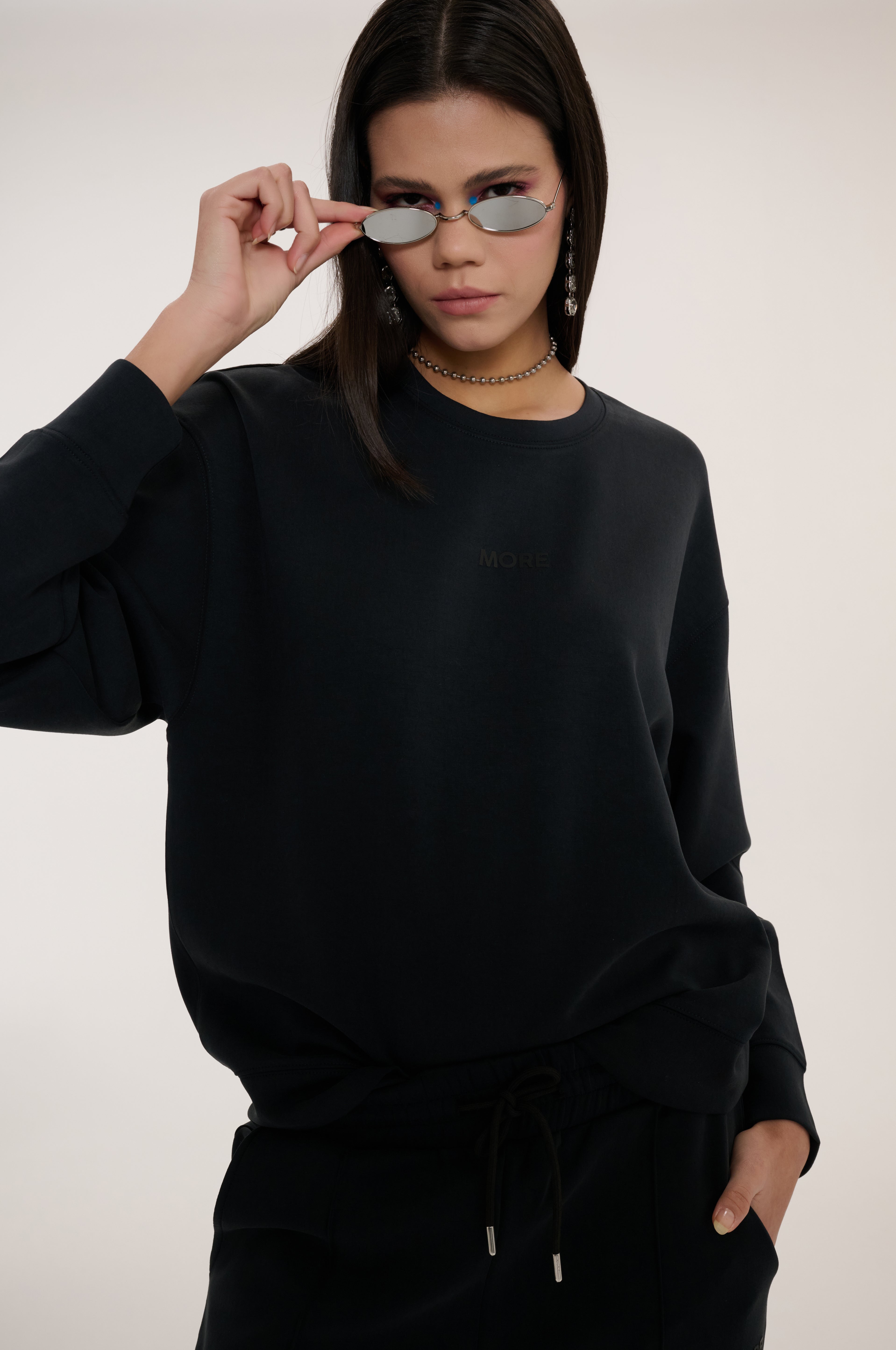 High Soft Touch Relaxed Fit Sweatshirt