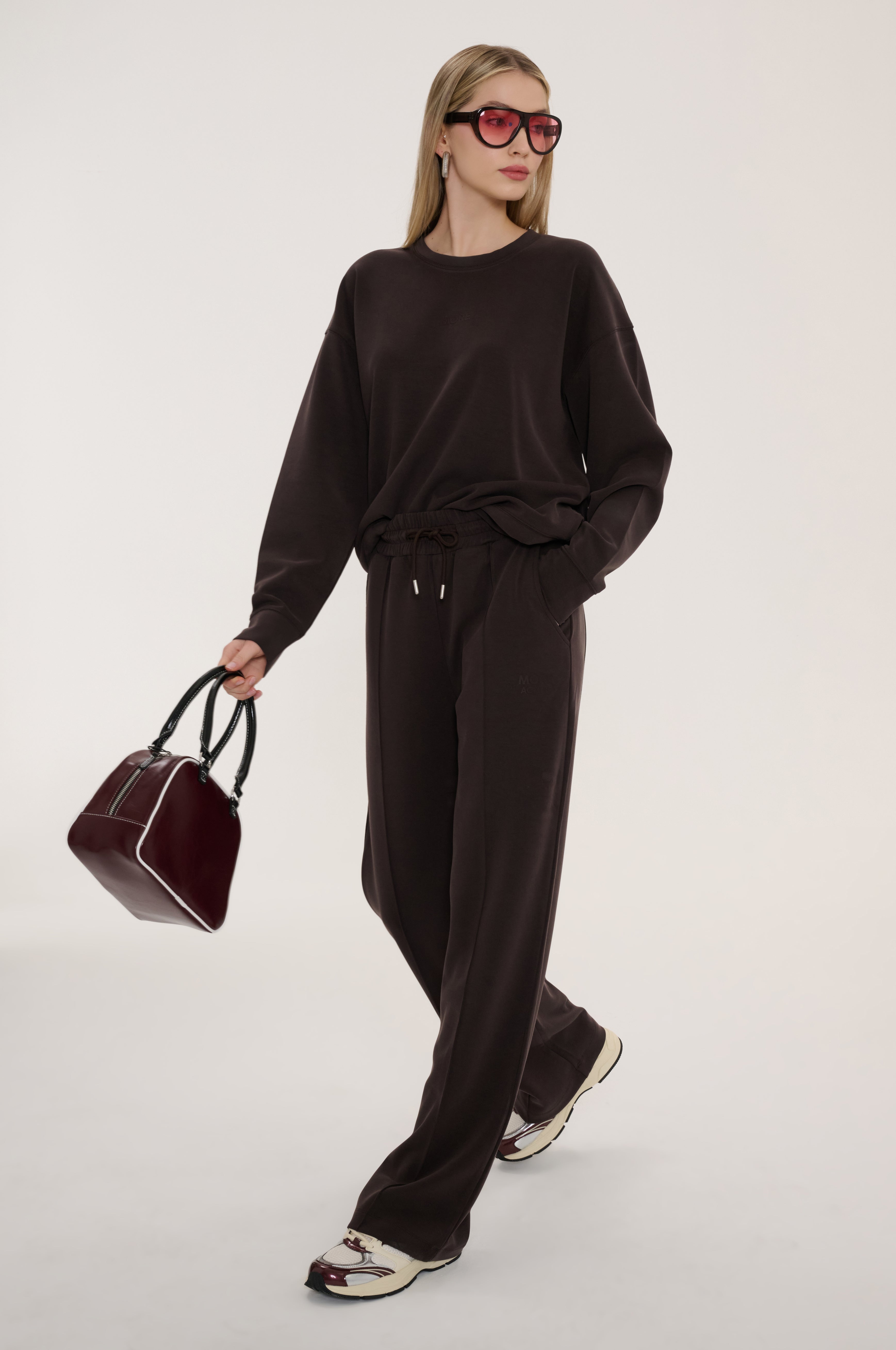 High Soft Touch Relaxed Fit Sweatshirt