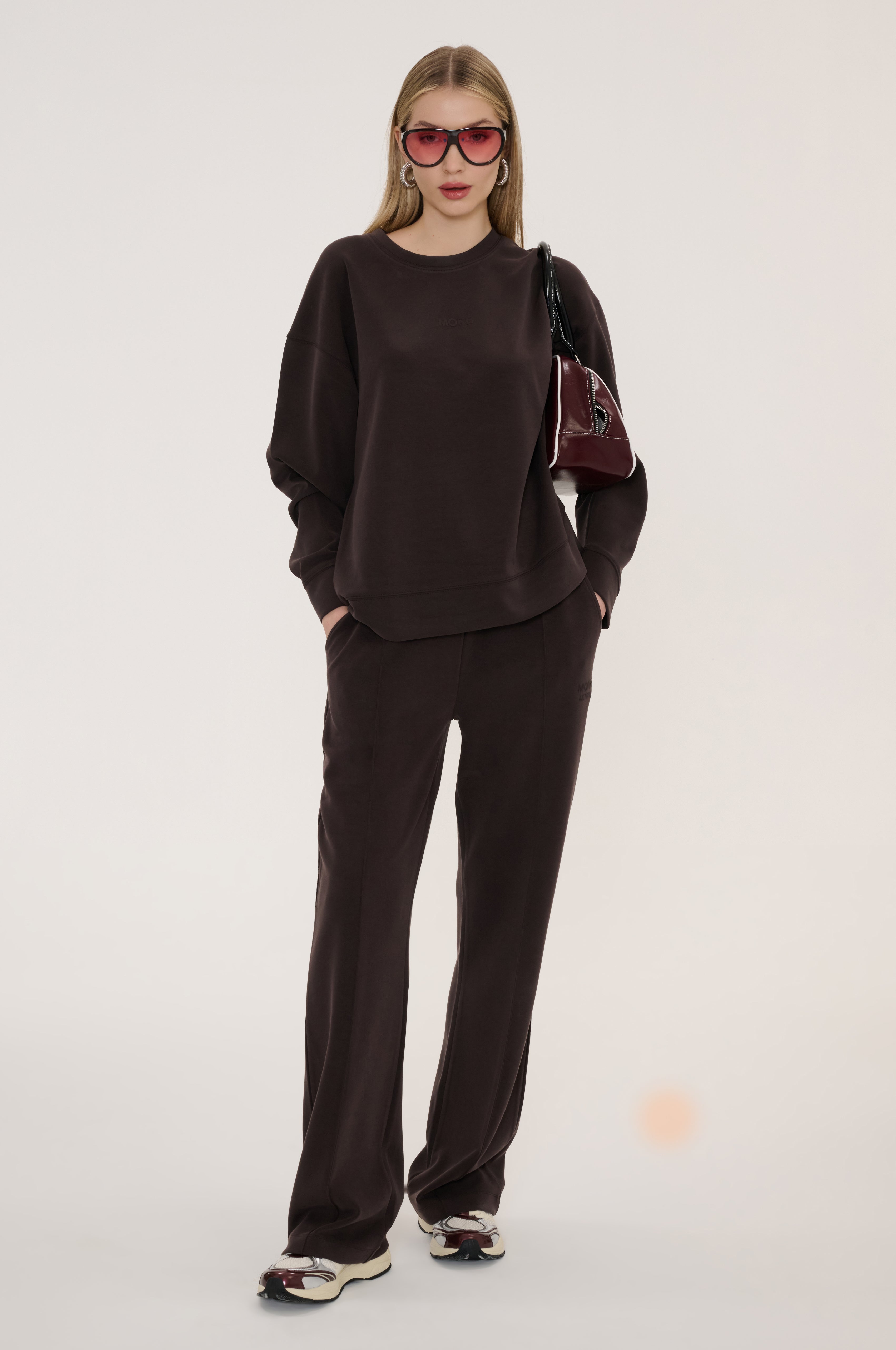 High Soft Touch Relaxed Fit Sweatshirt