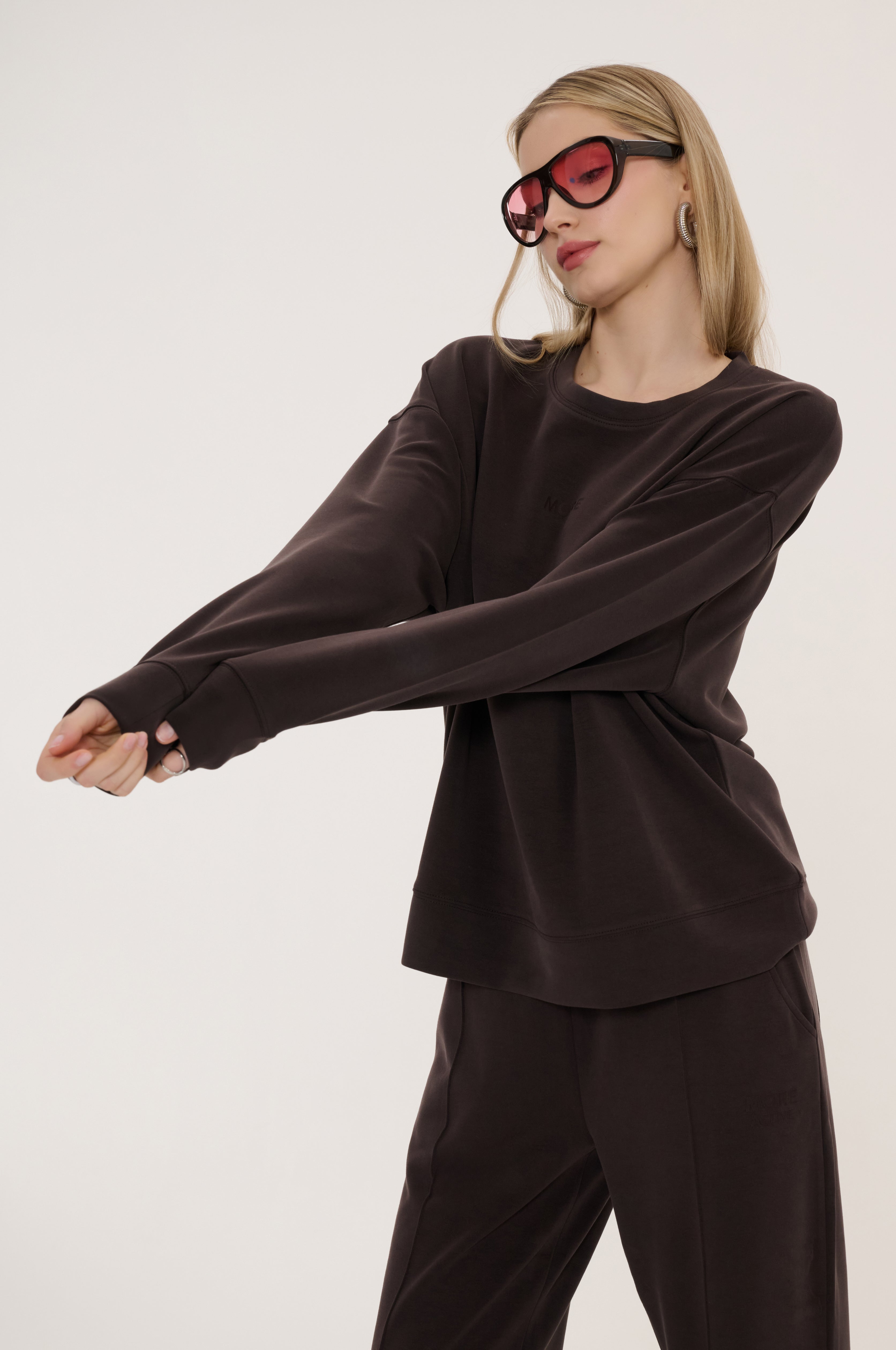 High Soft Touch Relaxed Fit Sweatshirt