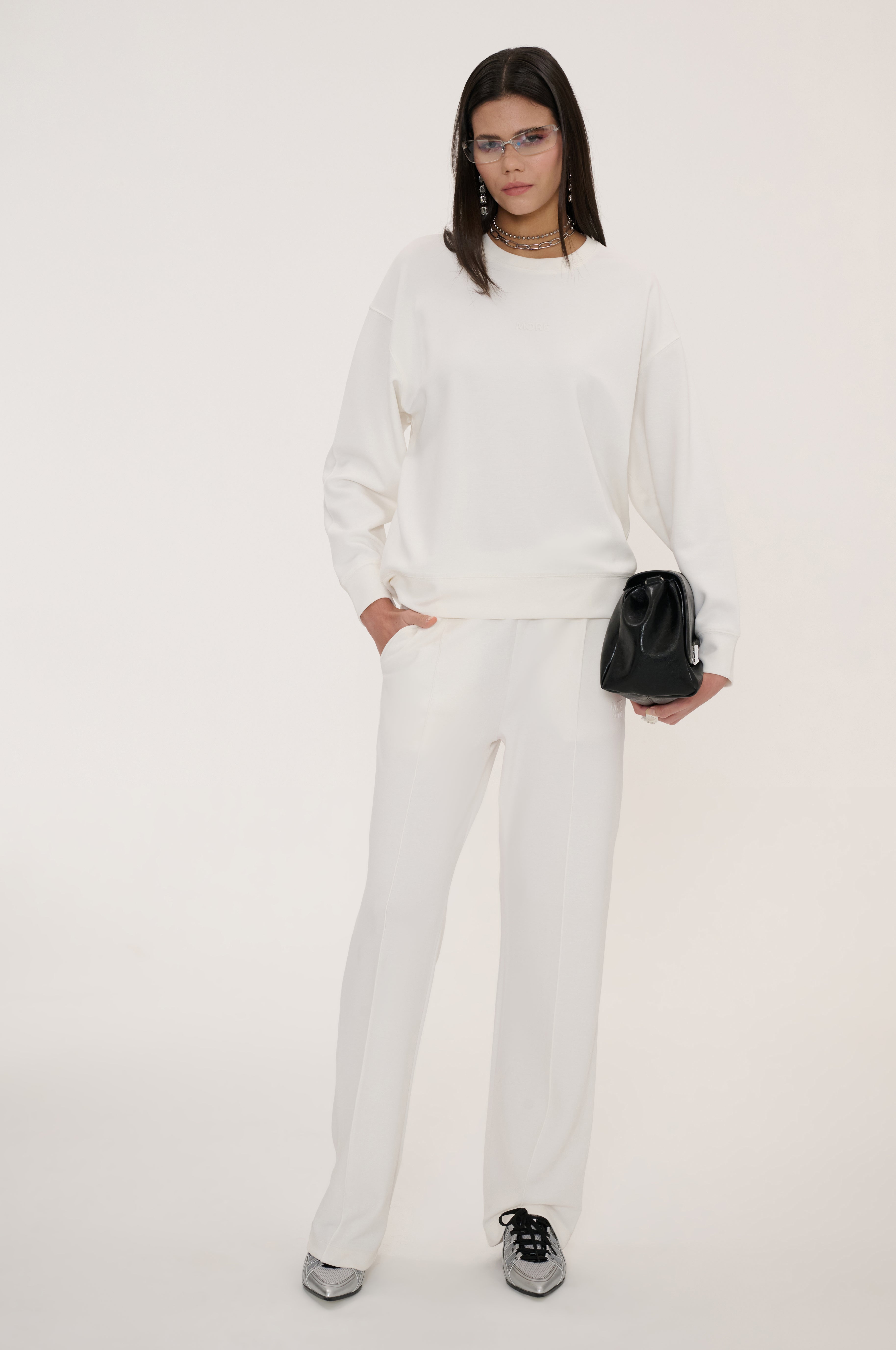 High Soft Touch Relaxed Fit Sweatshirt