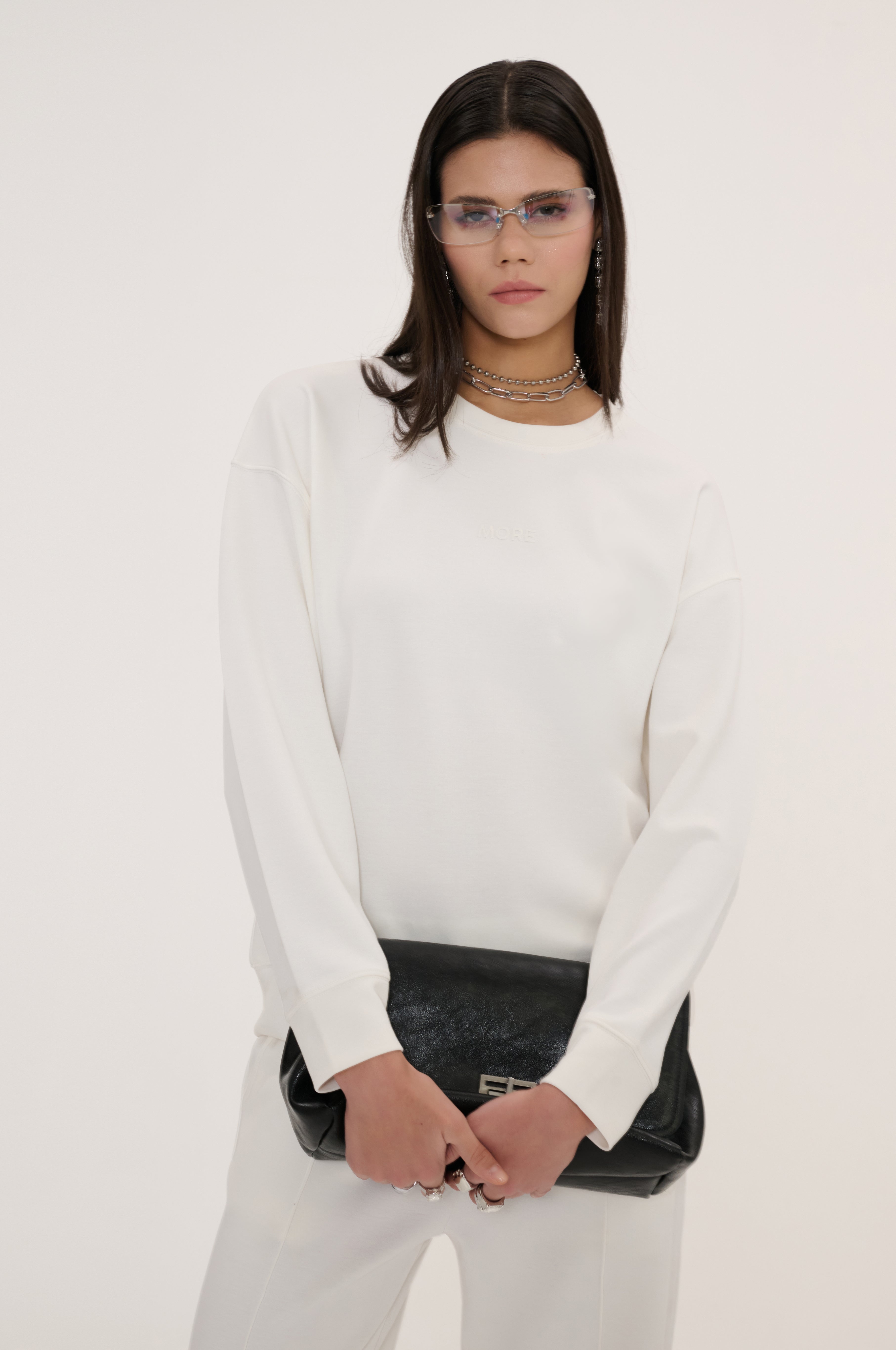 High Soft Touch Relaxed Fit Sweatshirt