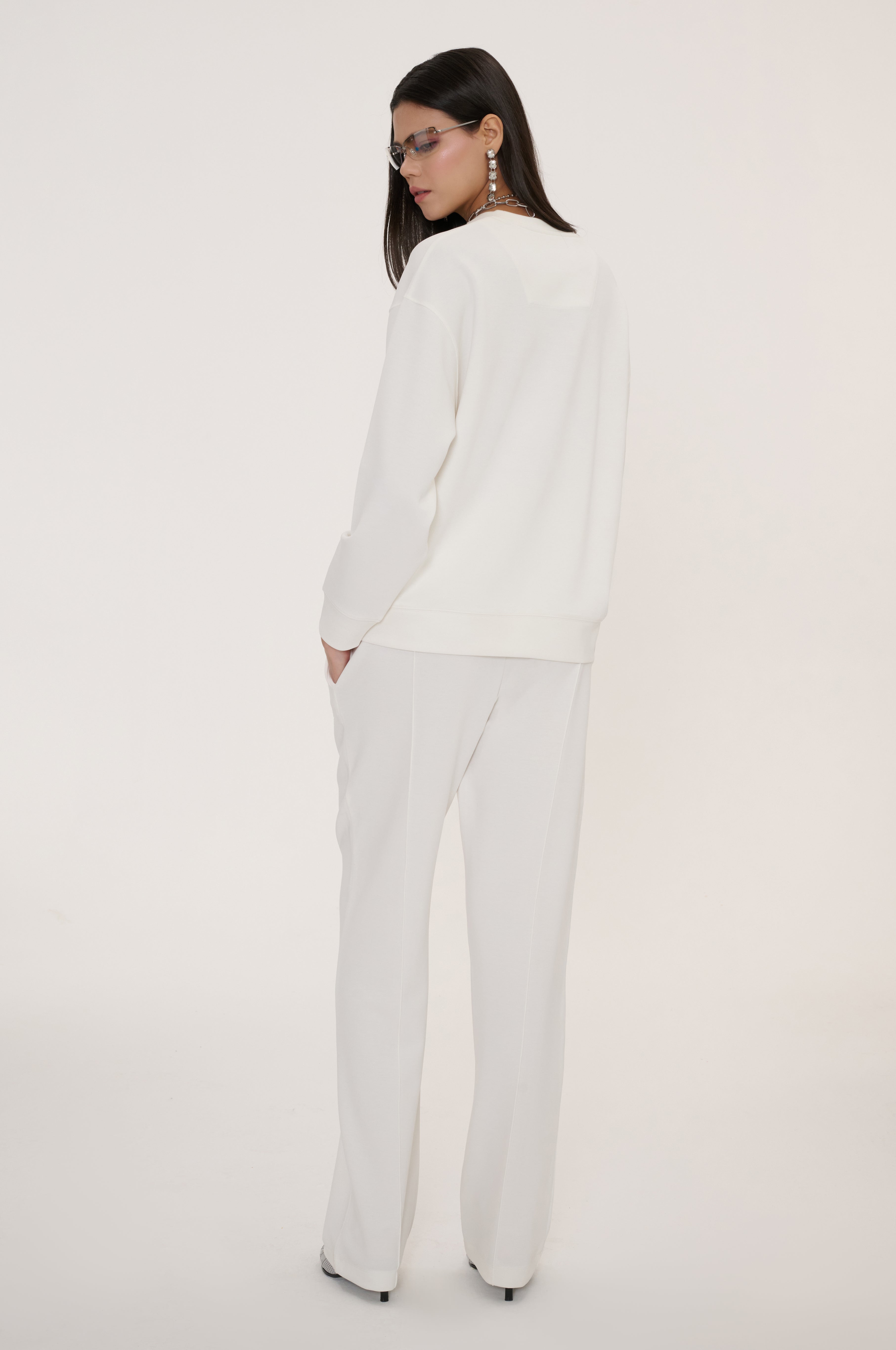 High Soft Touch Relaxed Fit Sweatshirt