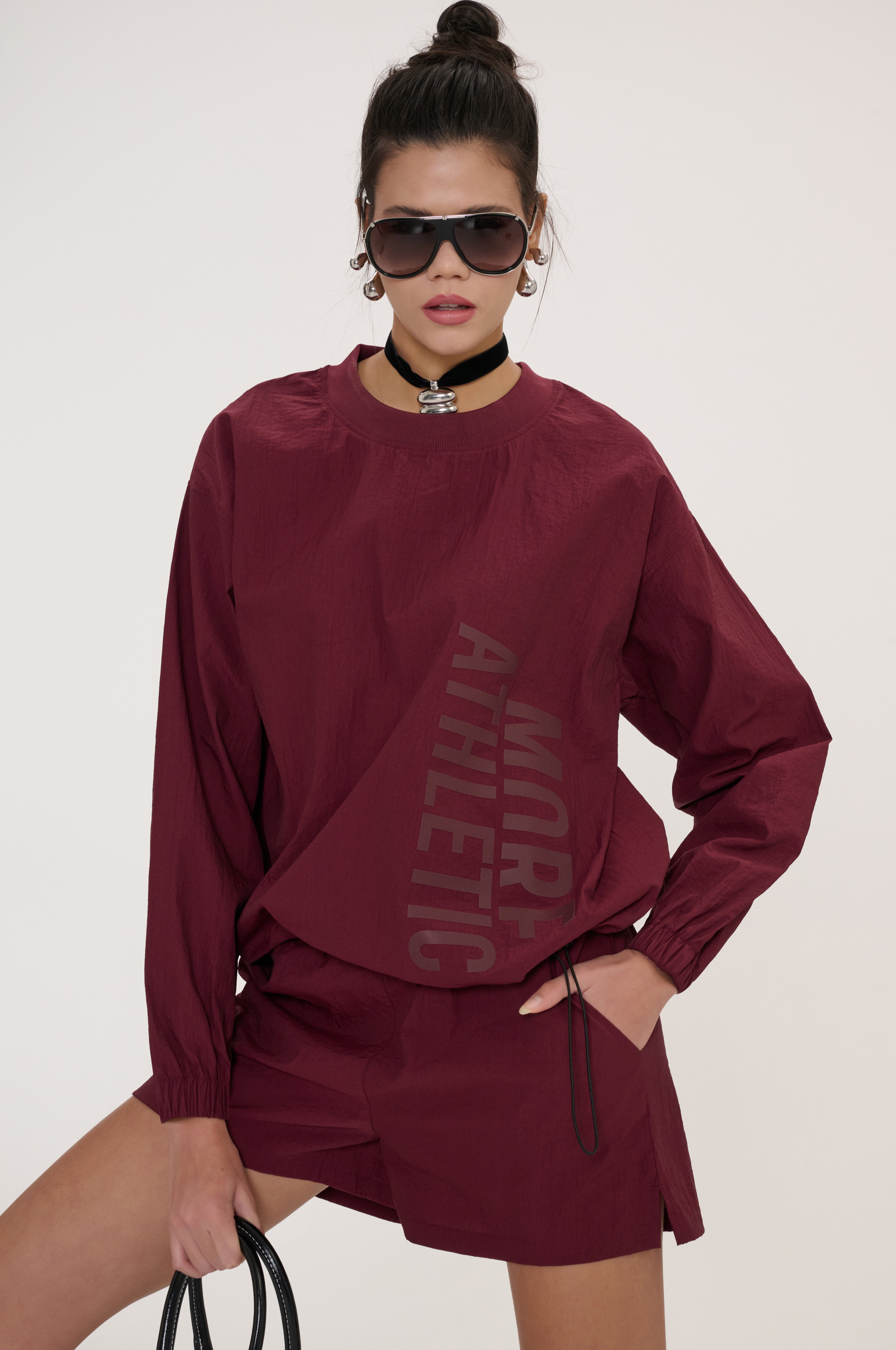 Zula Graphic Windbreaker