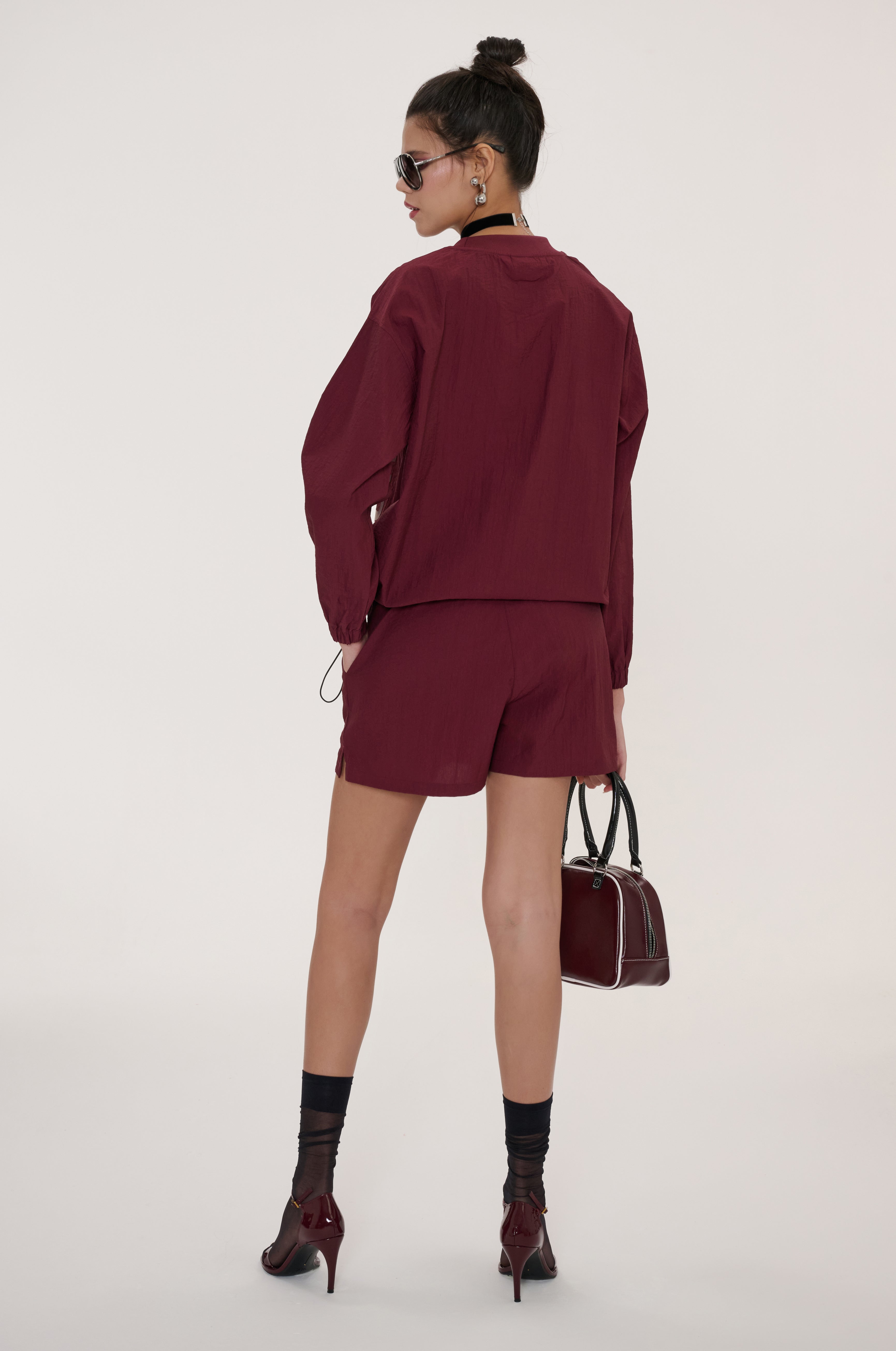 Zula Graphic Windbreaker
