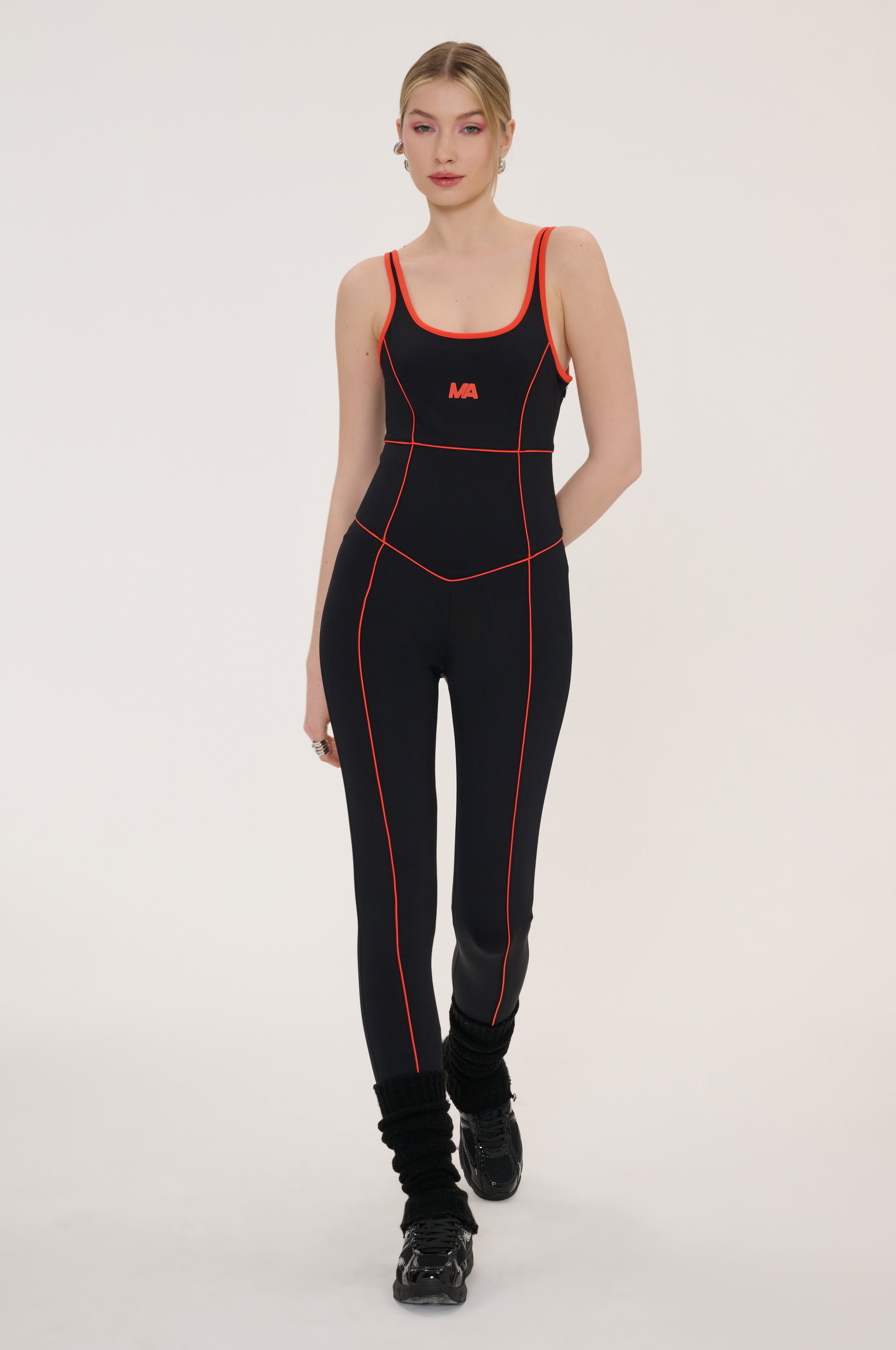 İzmir All In One Strappy Bodysuit