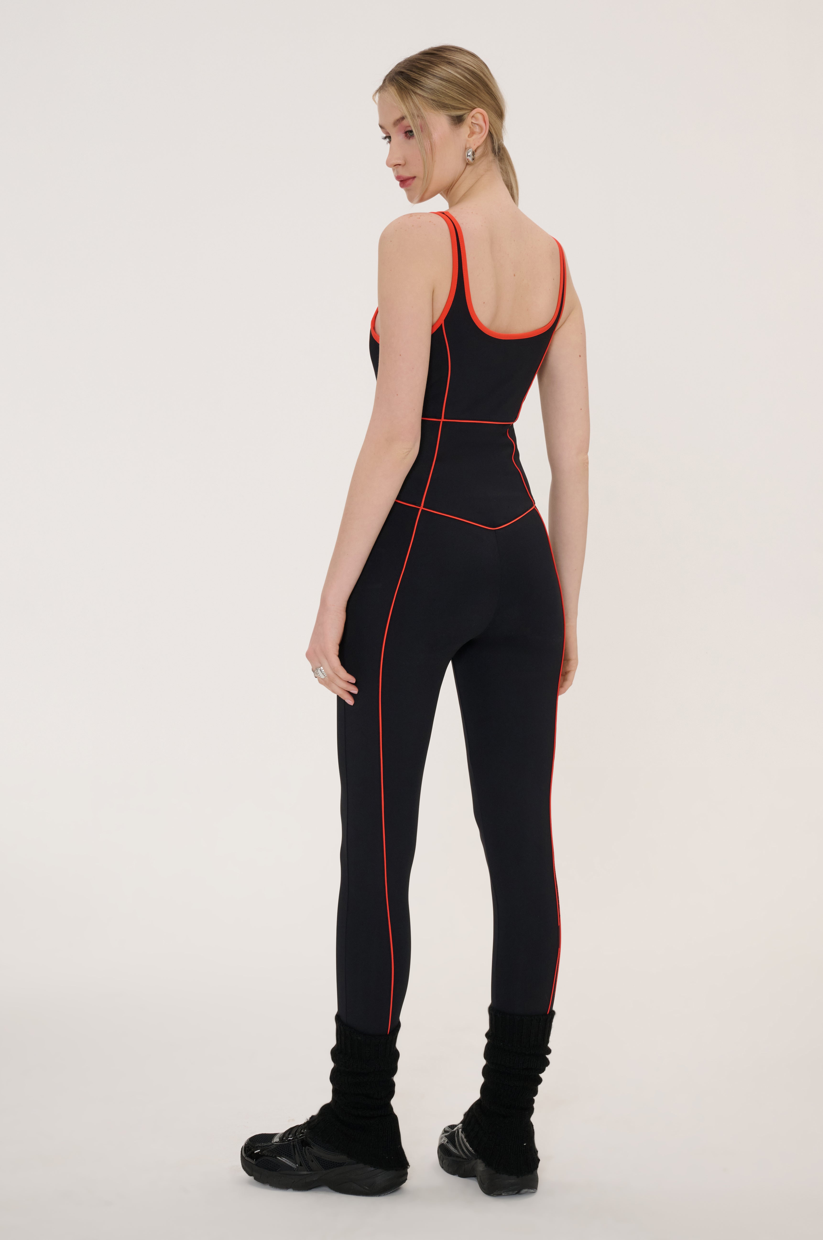 İzmir All In One Strappy Bodysuit