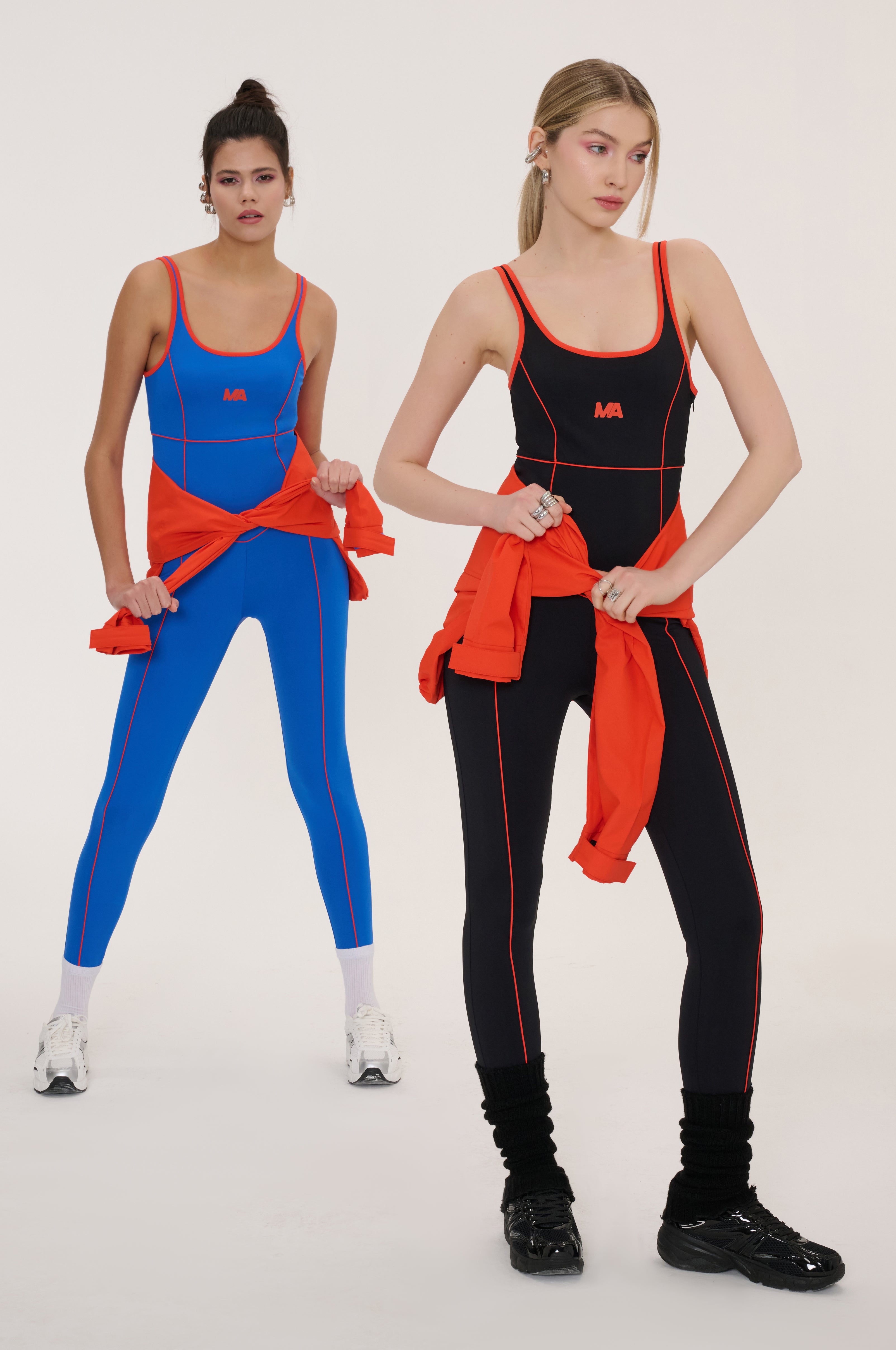 İzmir All In One Strappy Bodysuit
