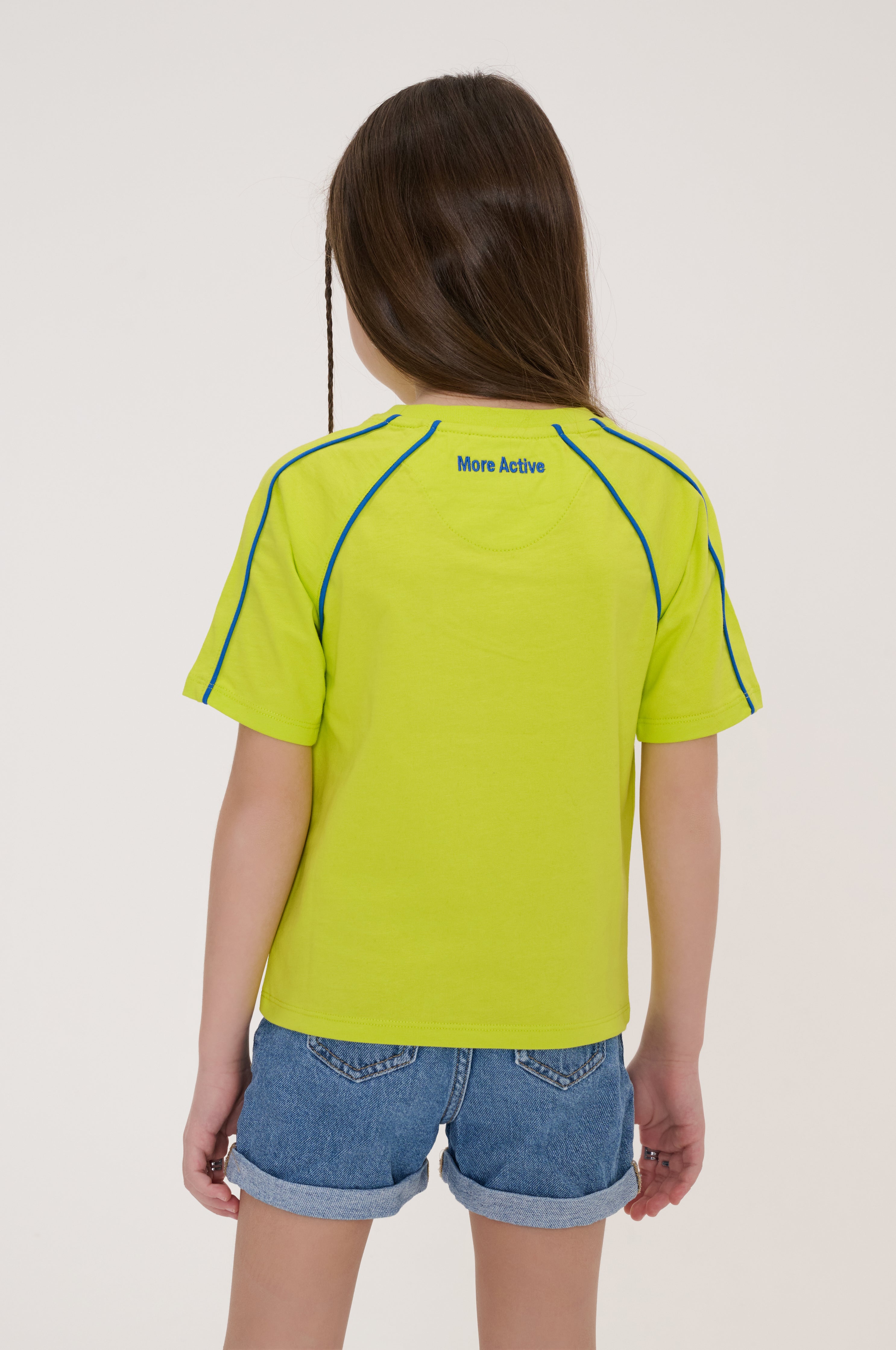 My Basil Tee Crop T-shirt