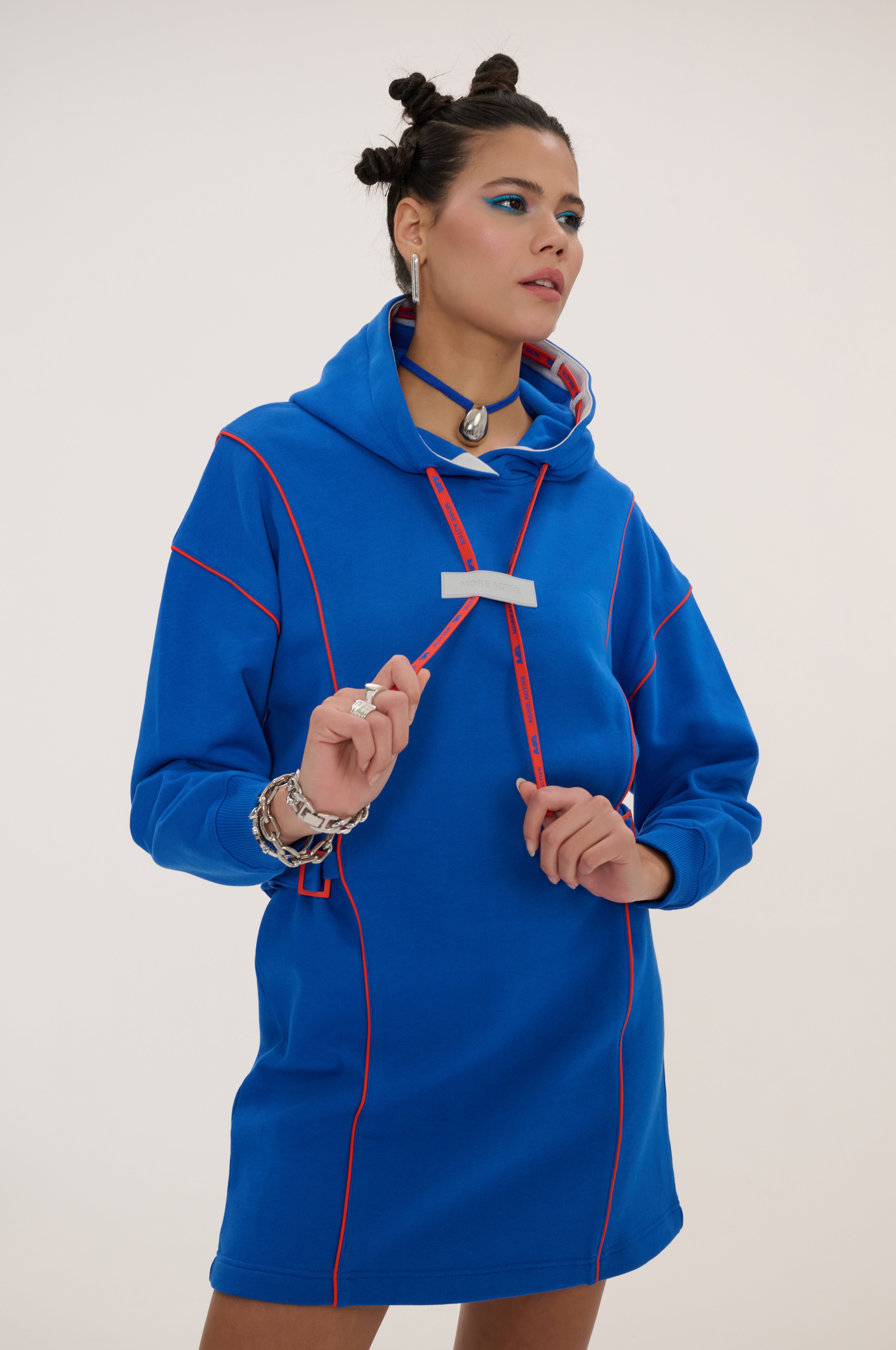 Daydream Long Sleeve Sweat Dress