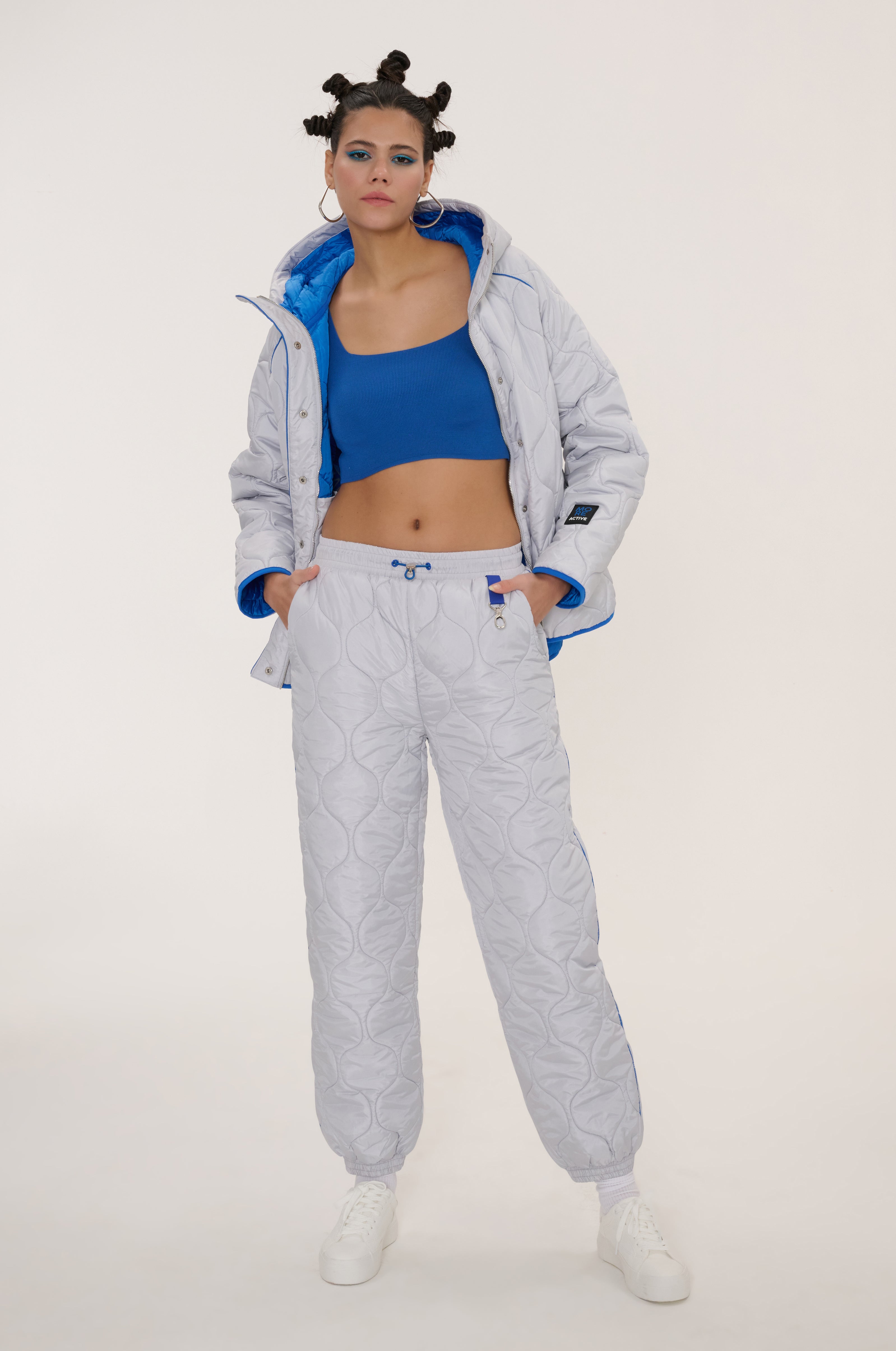 Fender Hooded Full Zip Puffer Jacket