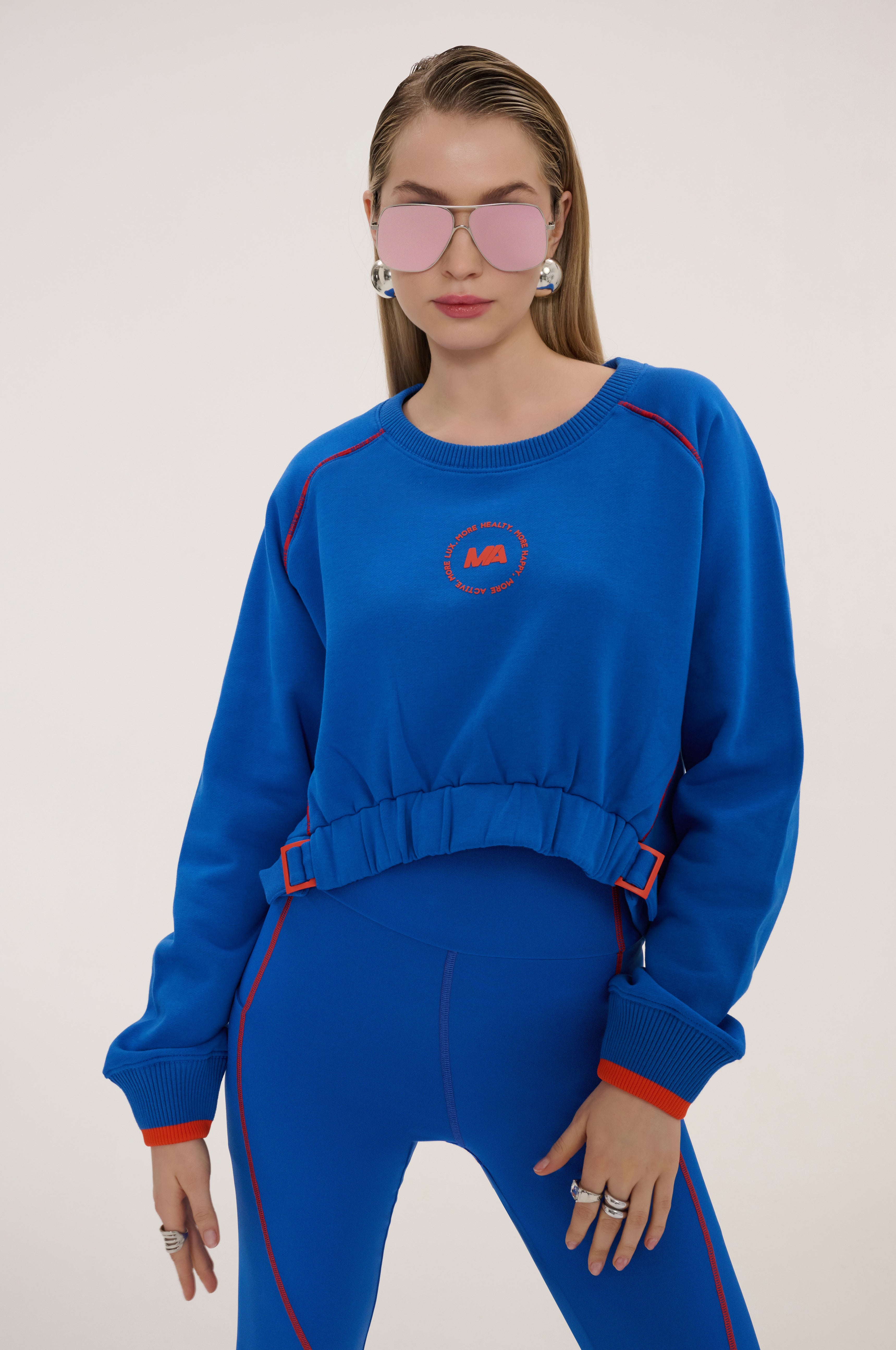 Filo Crop Sweatshirt