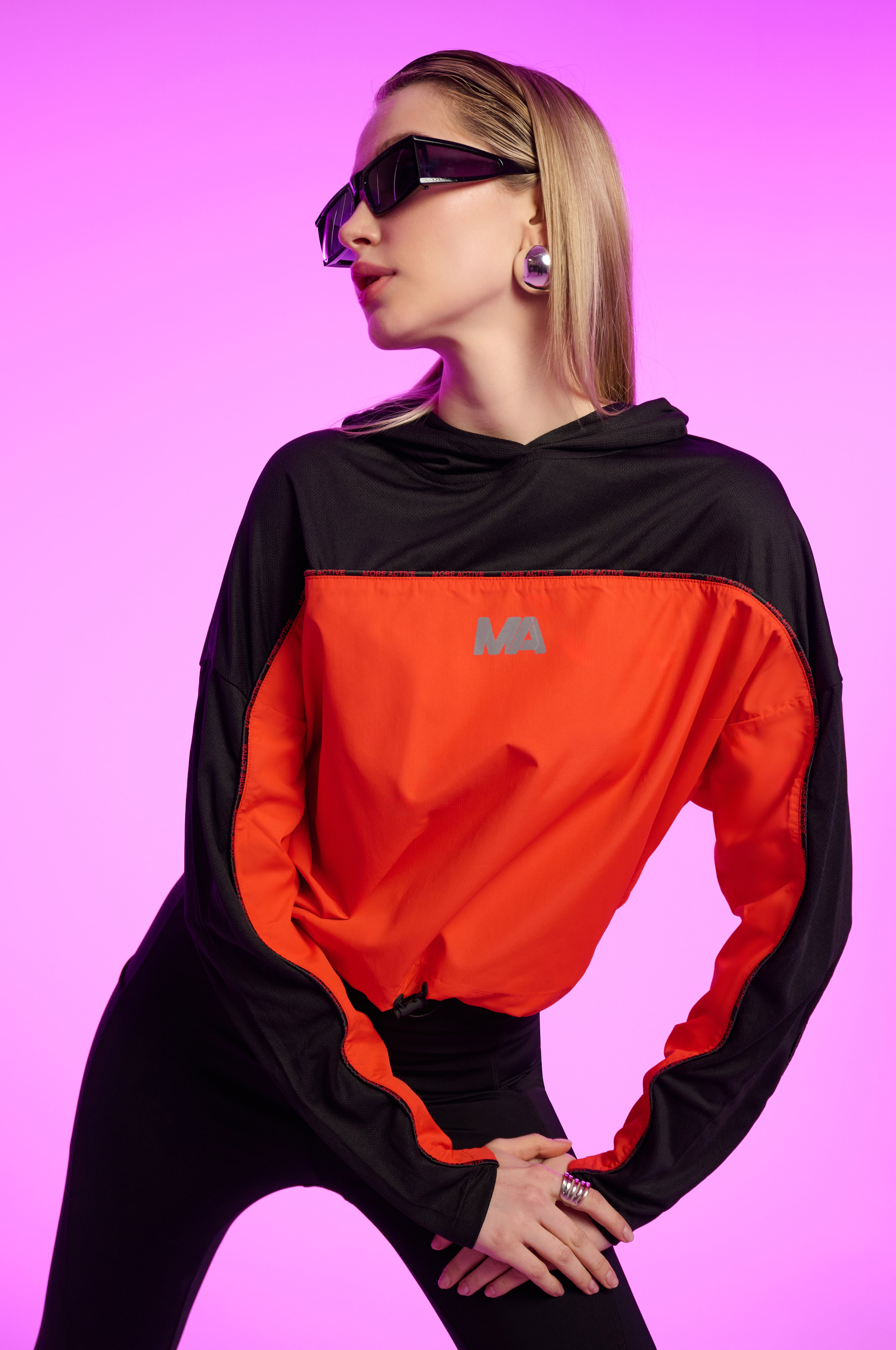 Isvec Fancy Sport Hoody Top