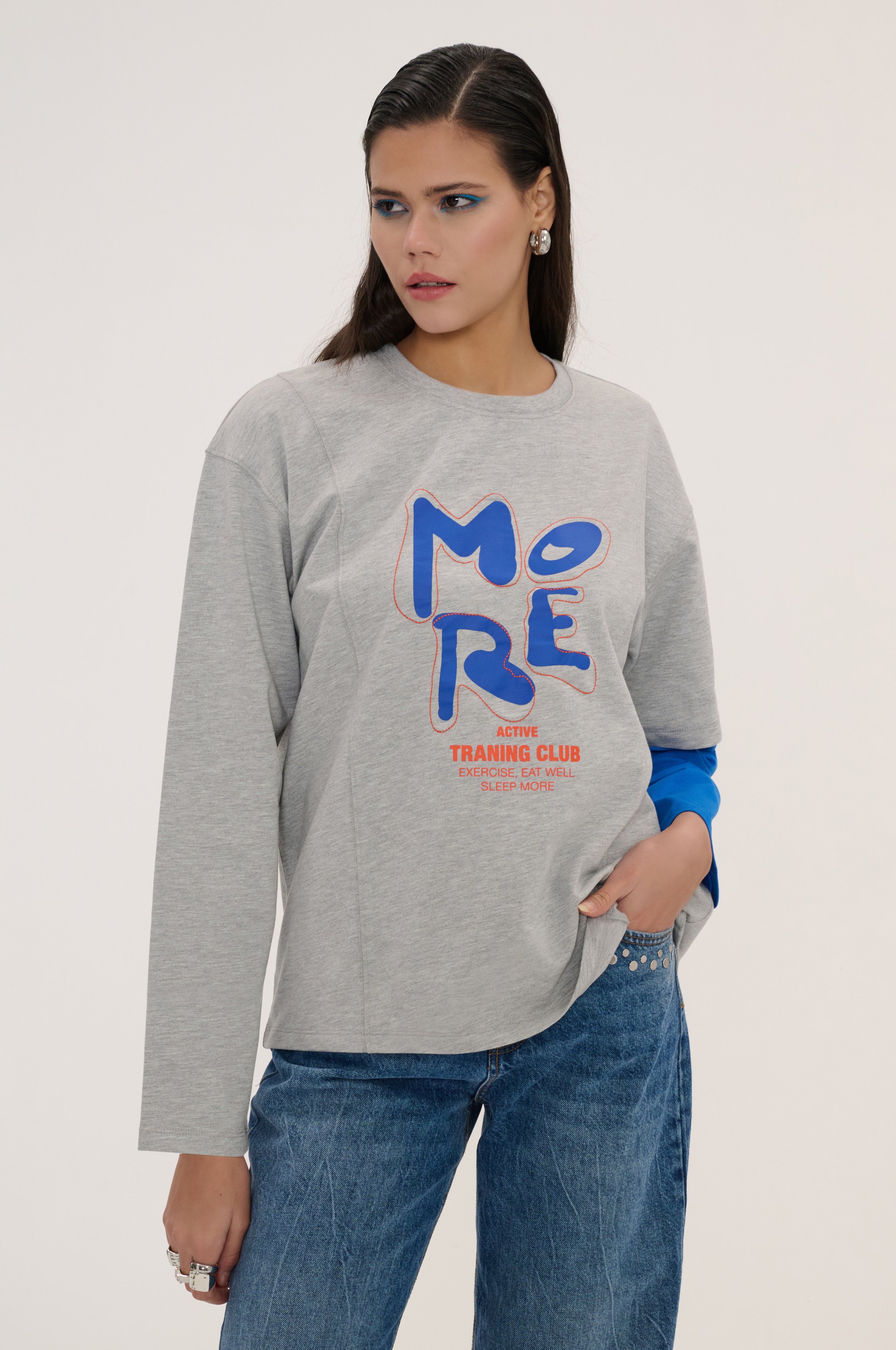 Leroy Organic Cotton Oversize T-shirt