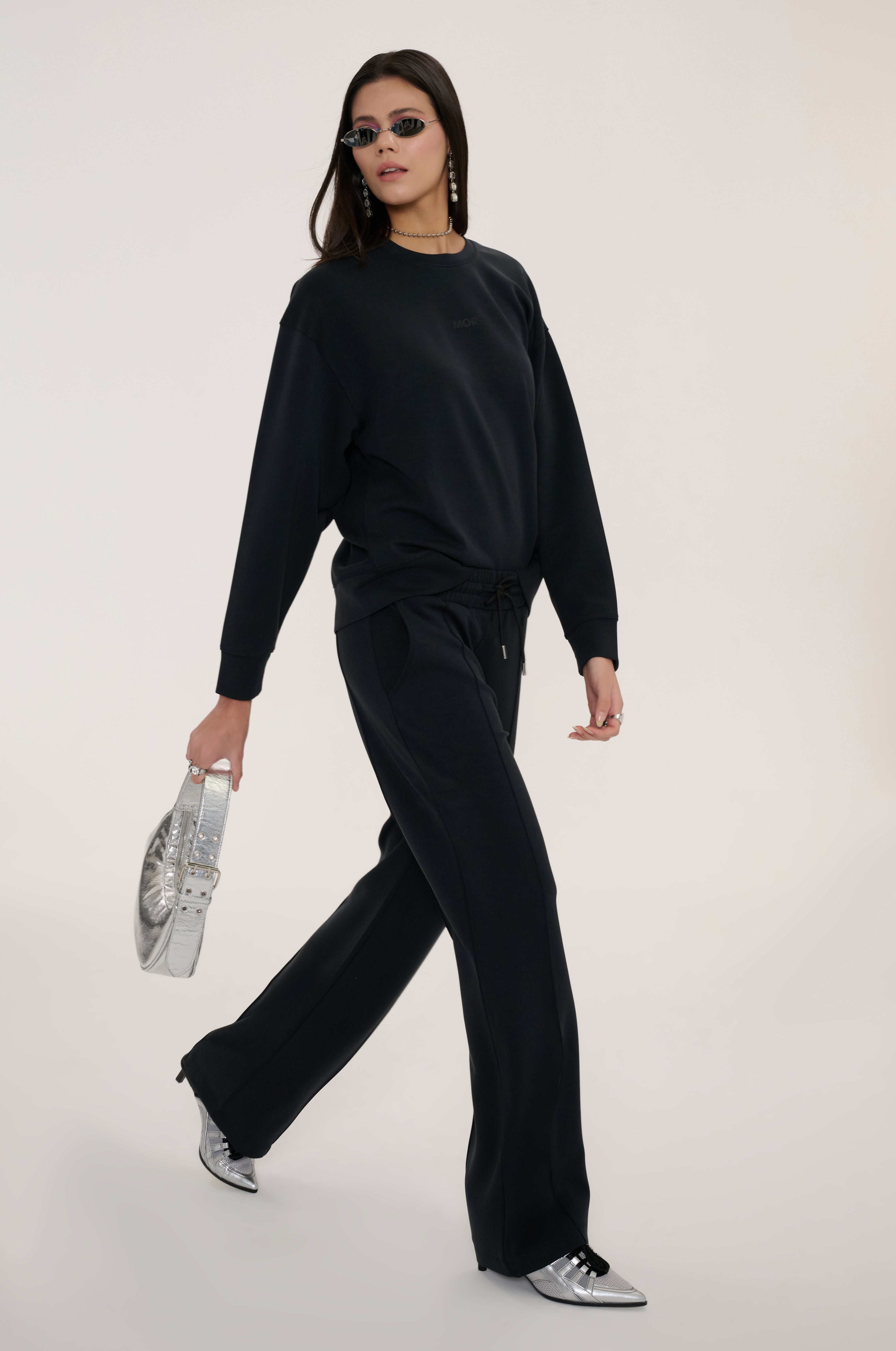 High Soft Touch Relaxed Fit Sweatshirt