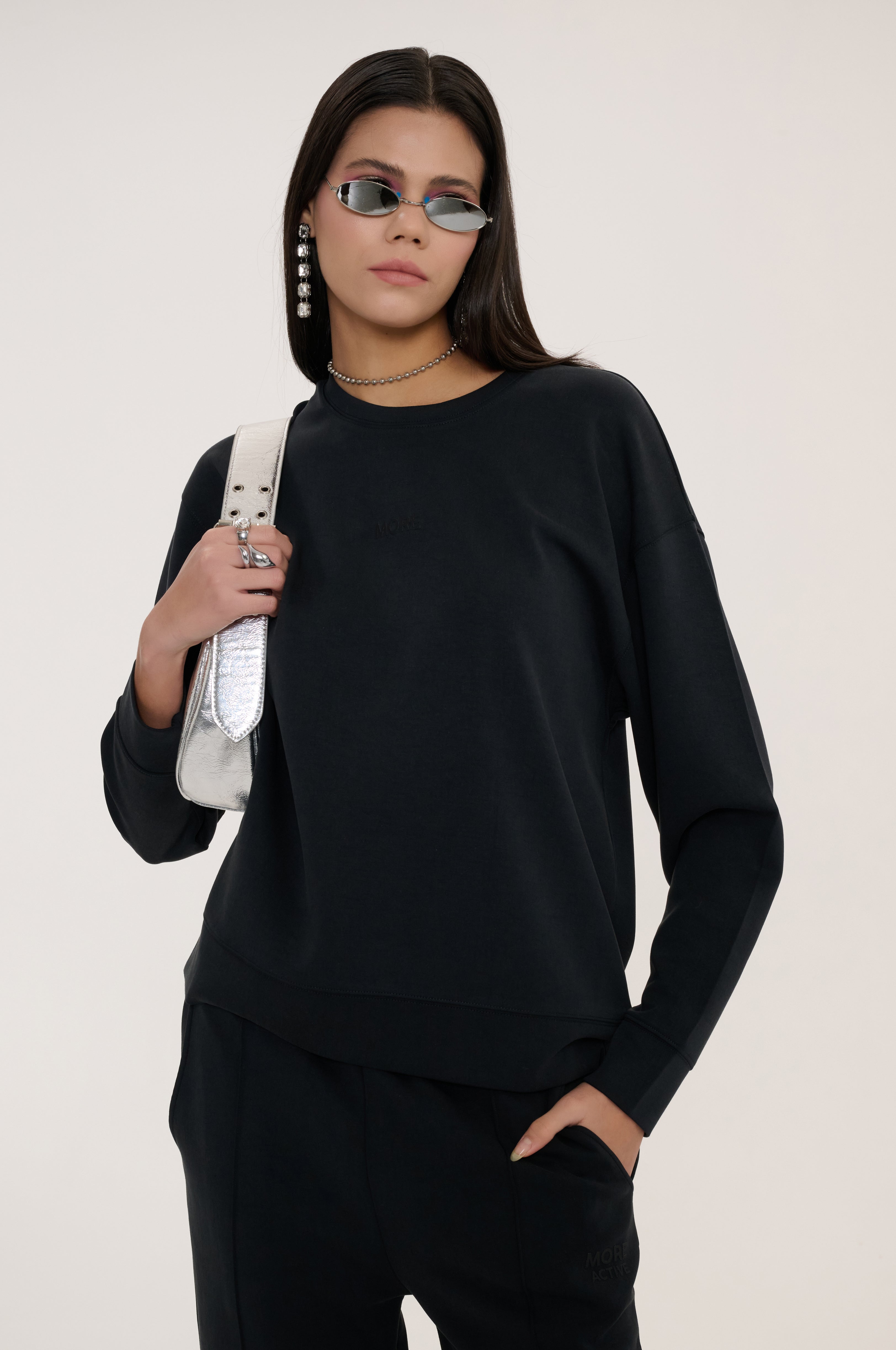 High Soft Touch Relaxed Fit Sweatshirt
