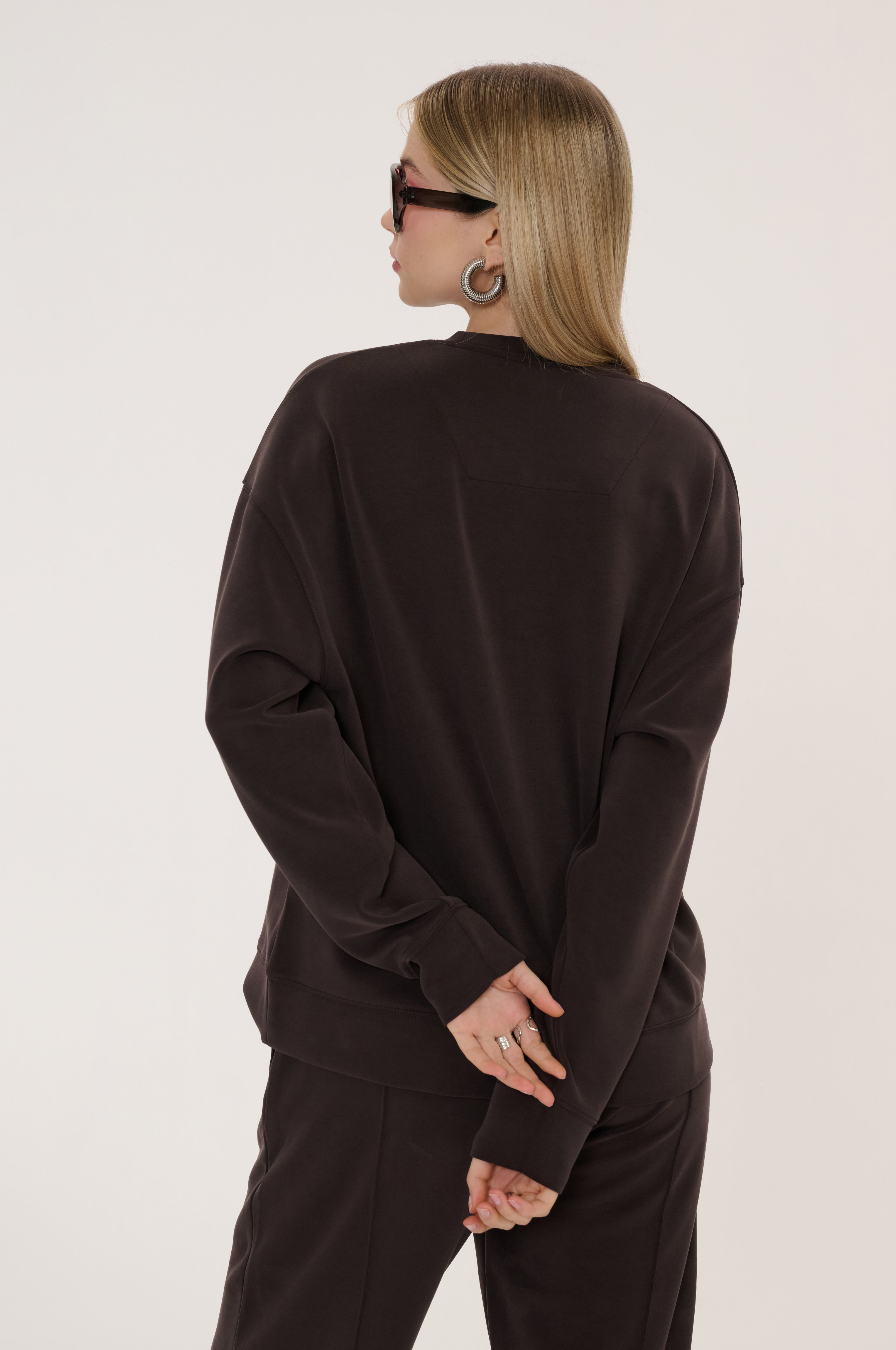 High Soft Touch Relaxed Fit Sweatshirt