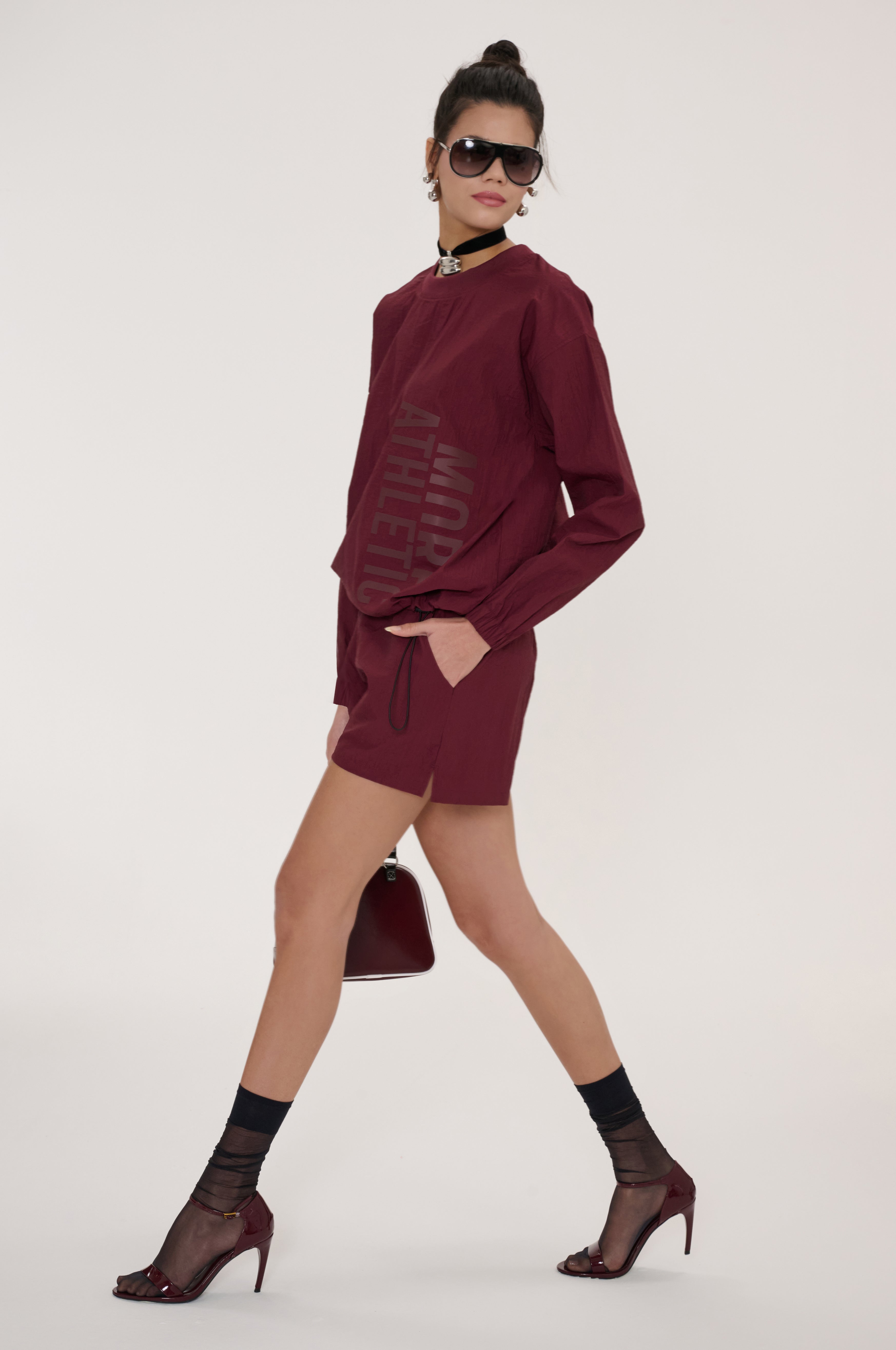 Zula Graphic Windbreaker
