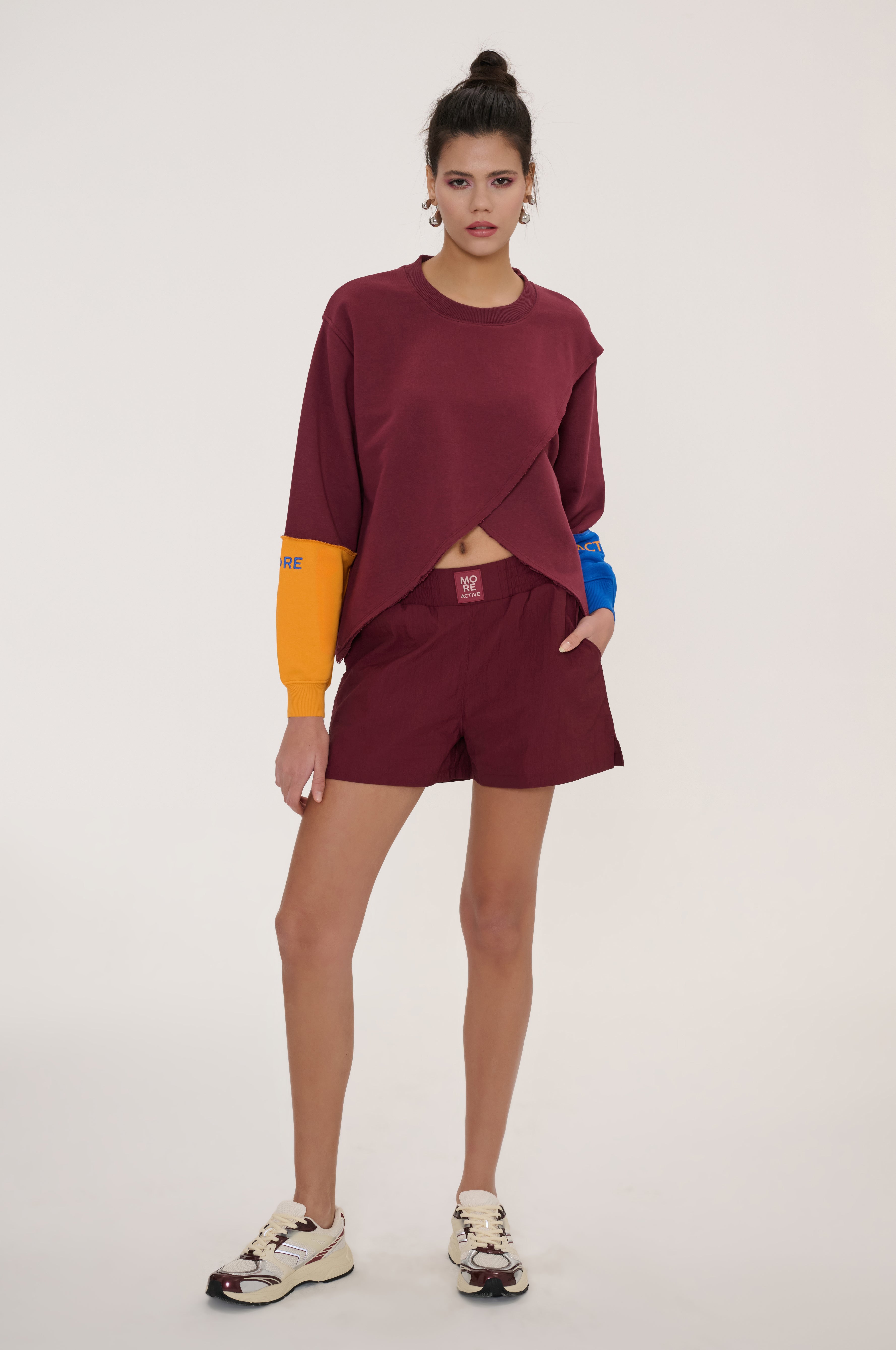 Bulls Long Sleeve Multicolor Sweatshirts
