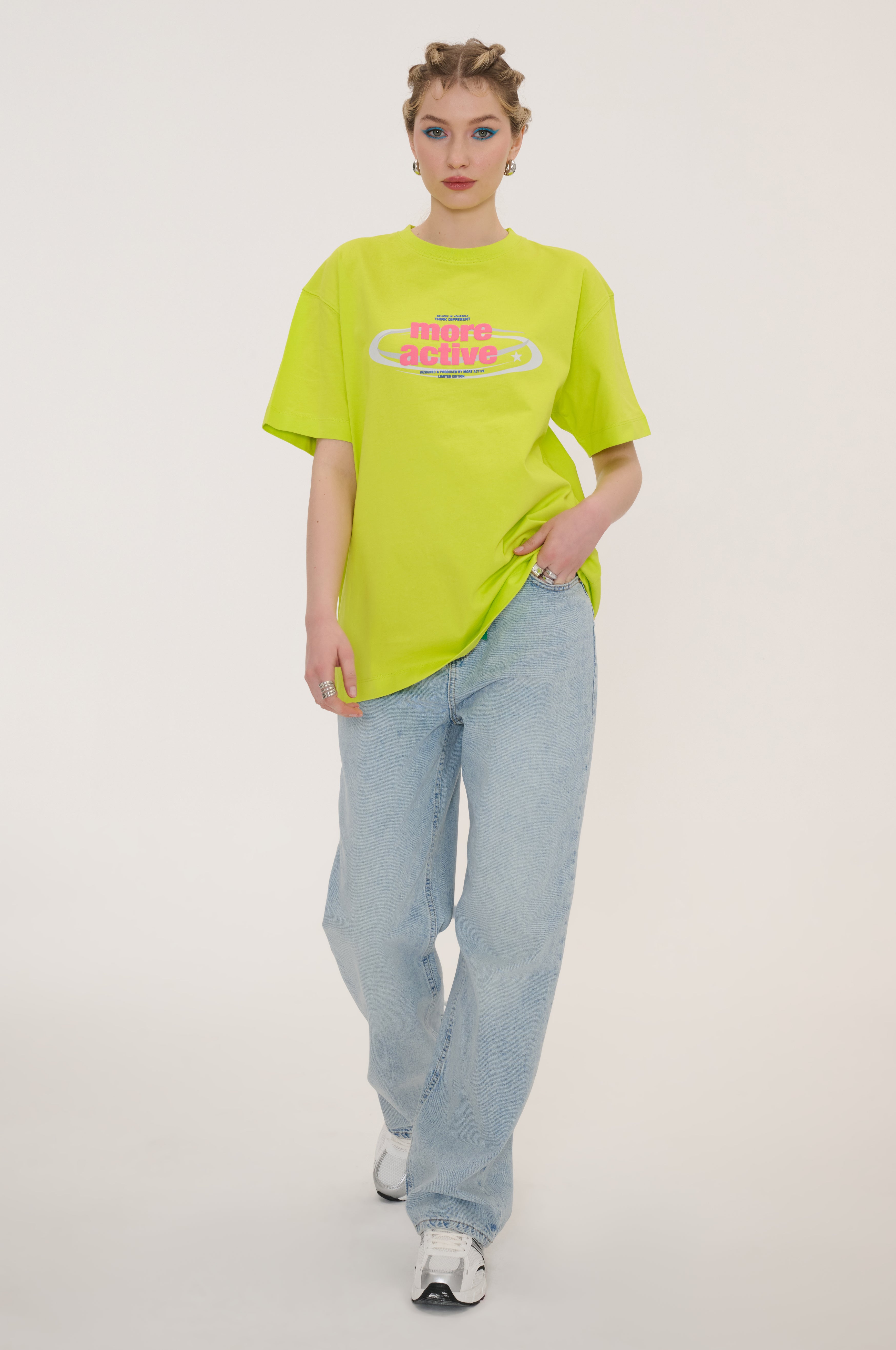 Jameson Oversize Graphic T-Shirt