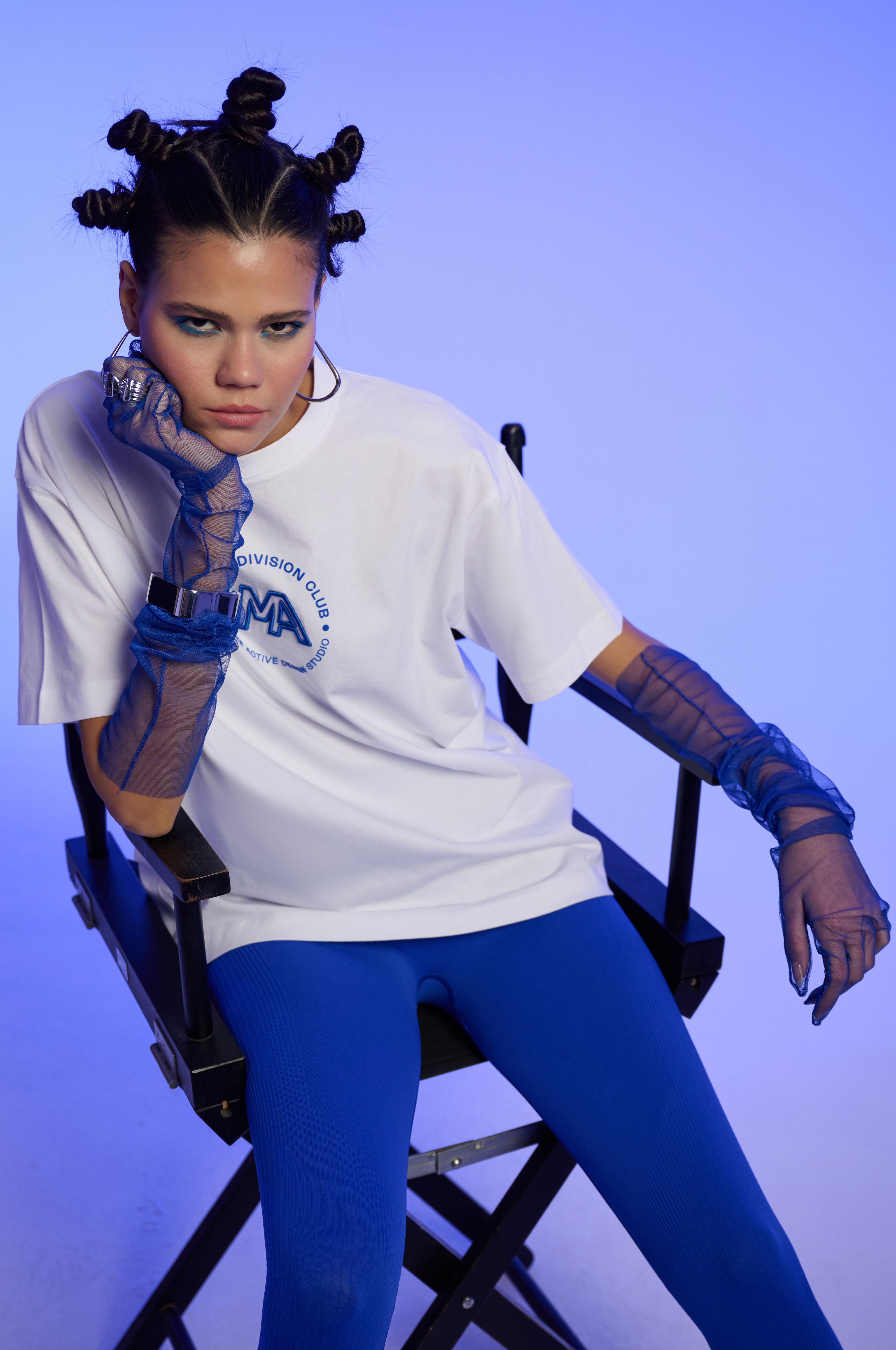 Grıll Oversize Graphic T-Shirt