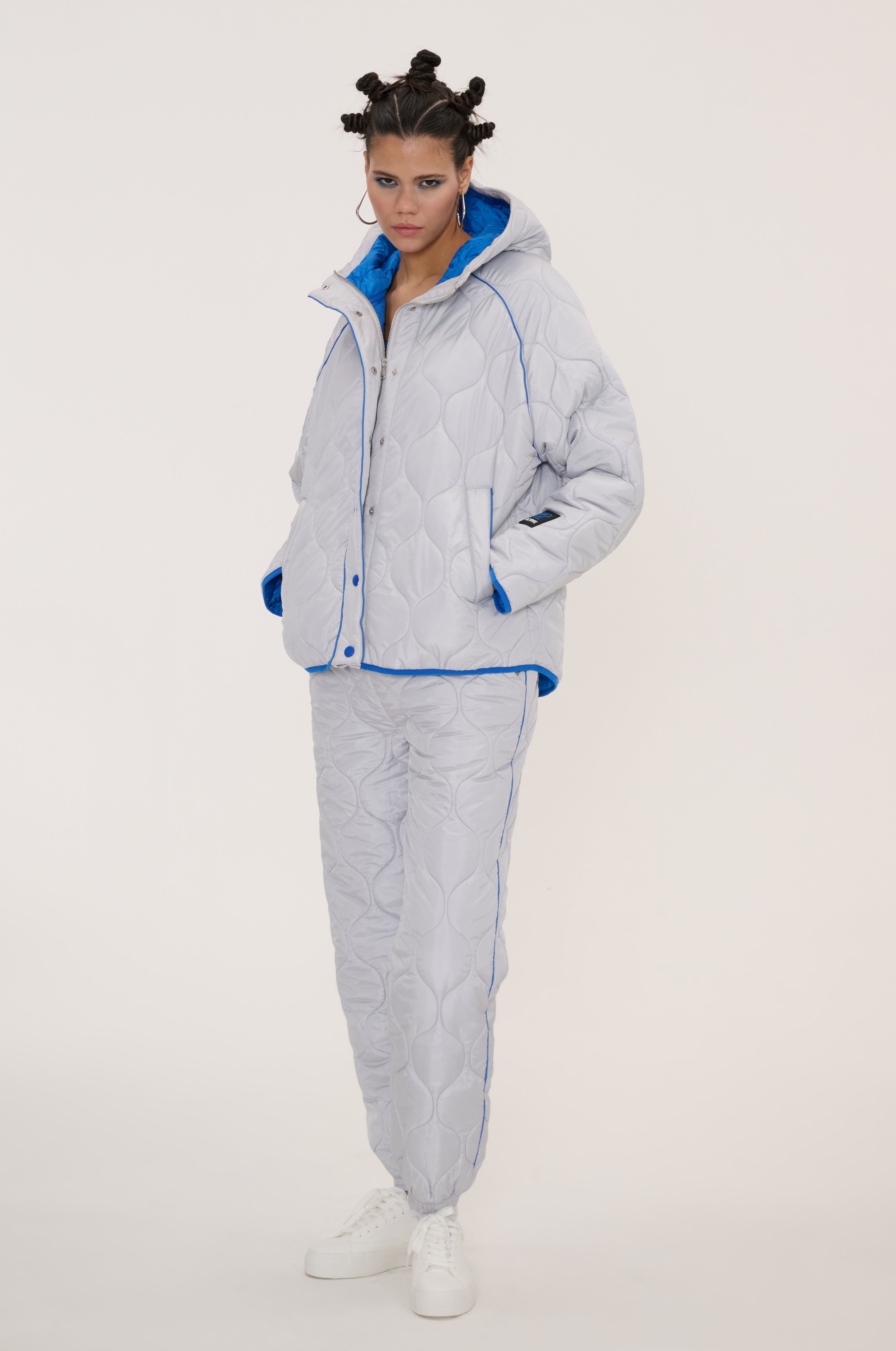 Fender Hooded Full Zip Puffer Jacket
