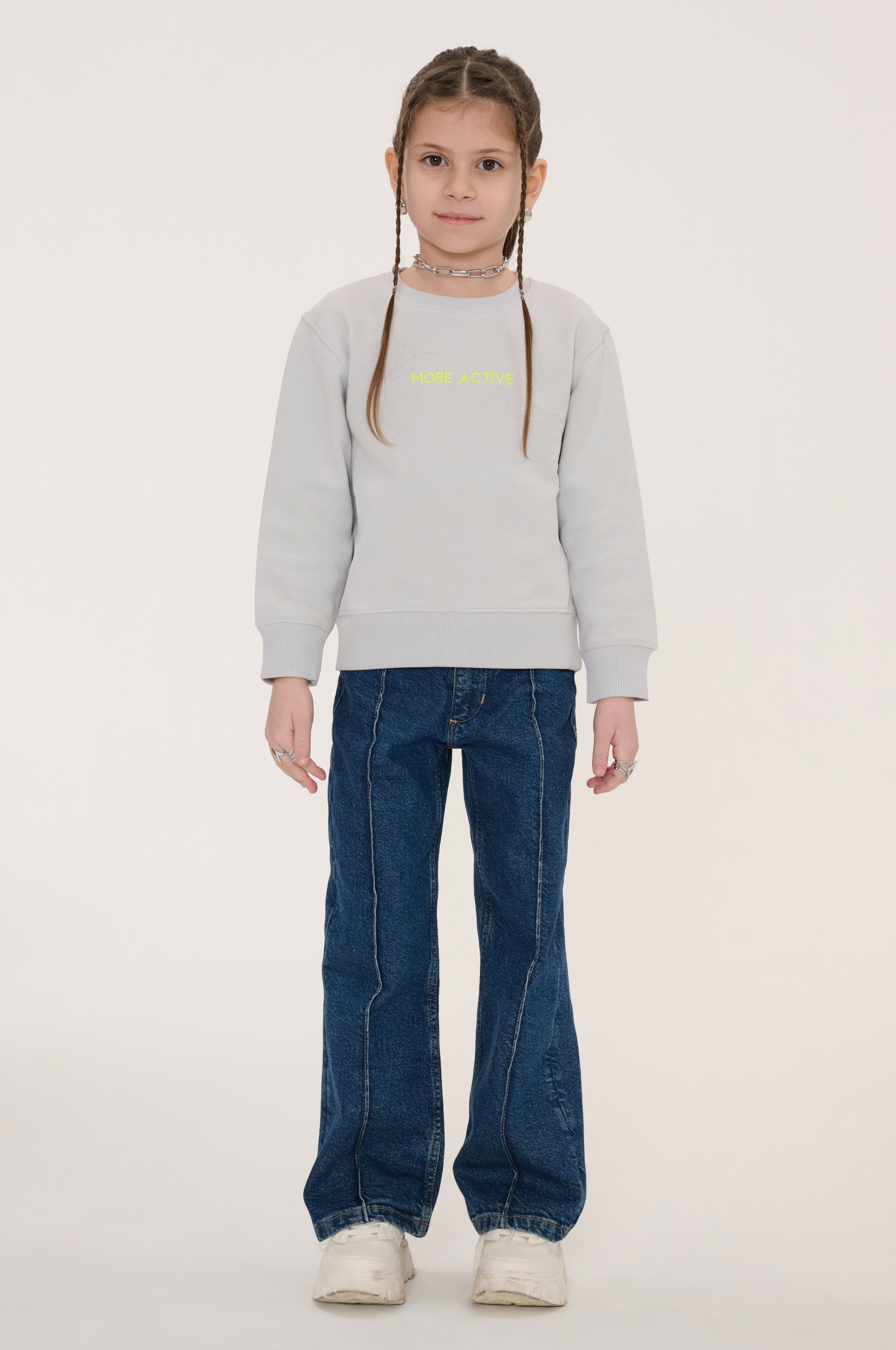 My Laila Graphic Sweatshirt