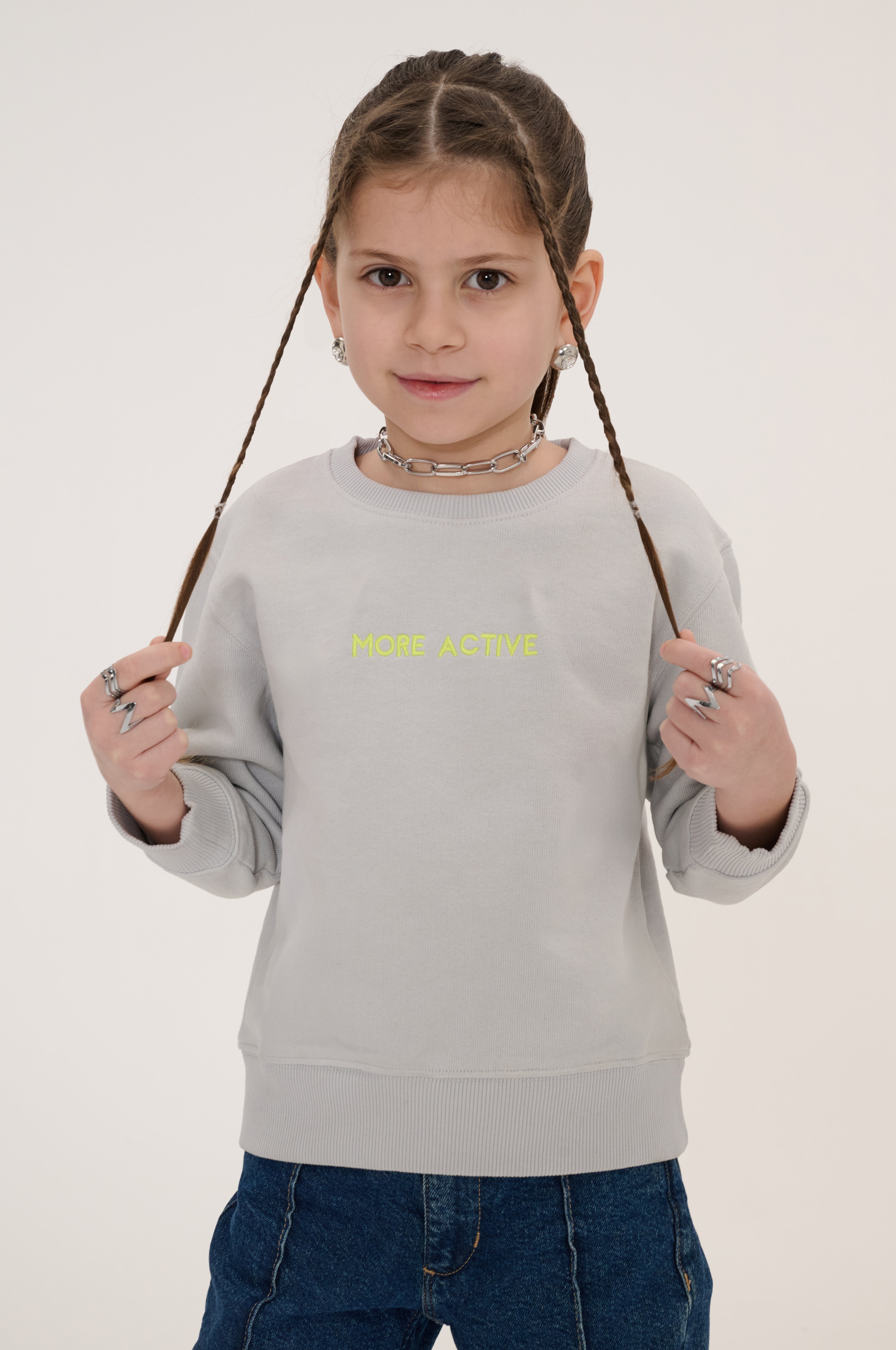 My Laila Graphic Sweatshirt