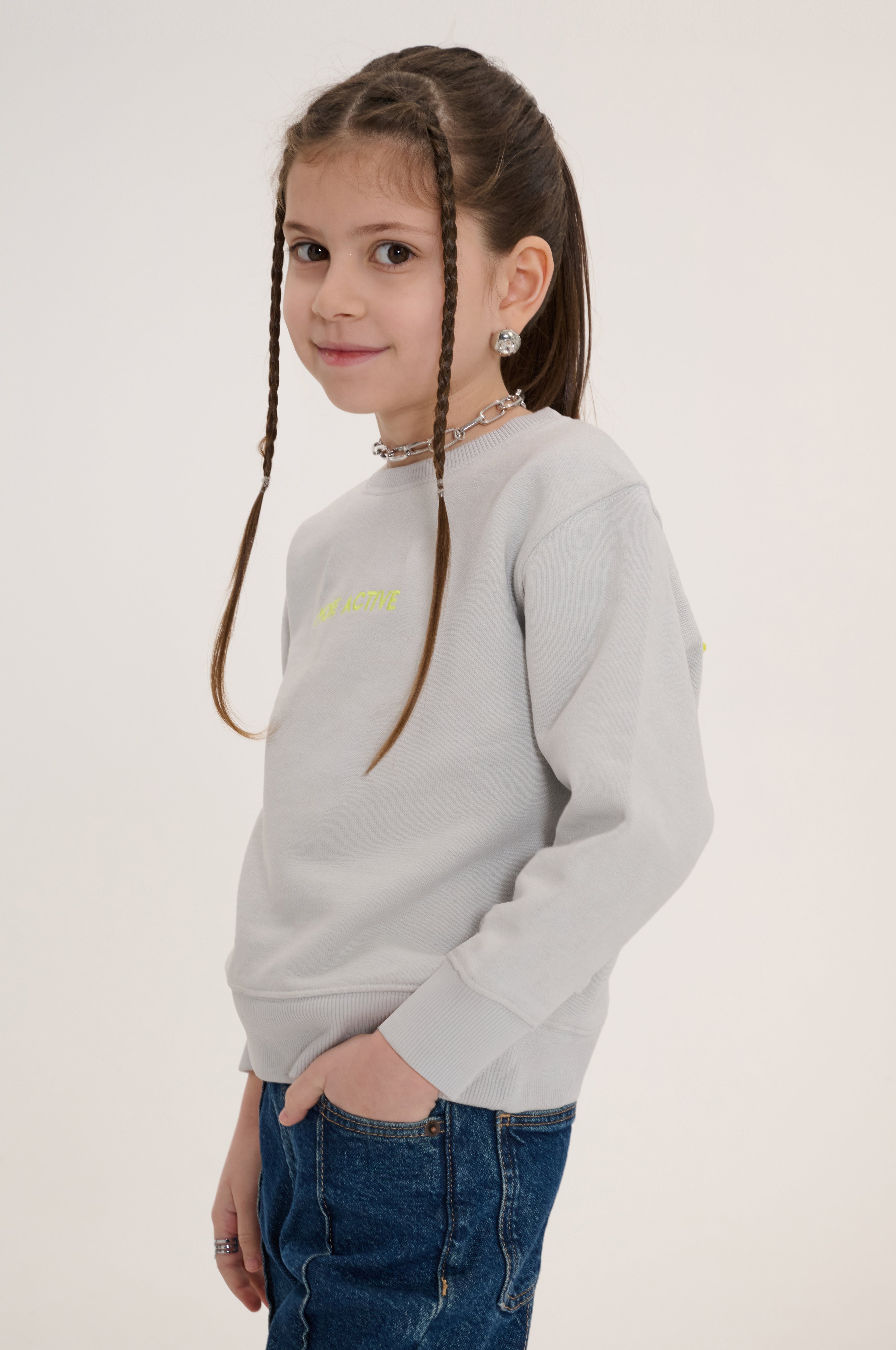 My Laila Graphic Sweatshirt