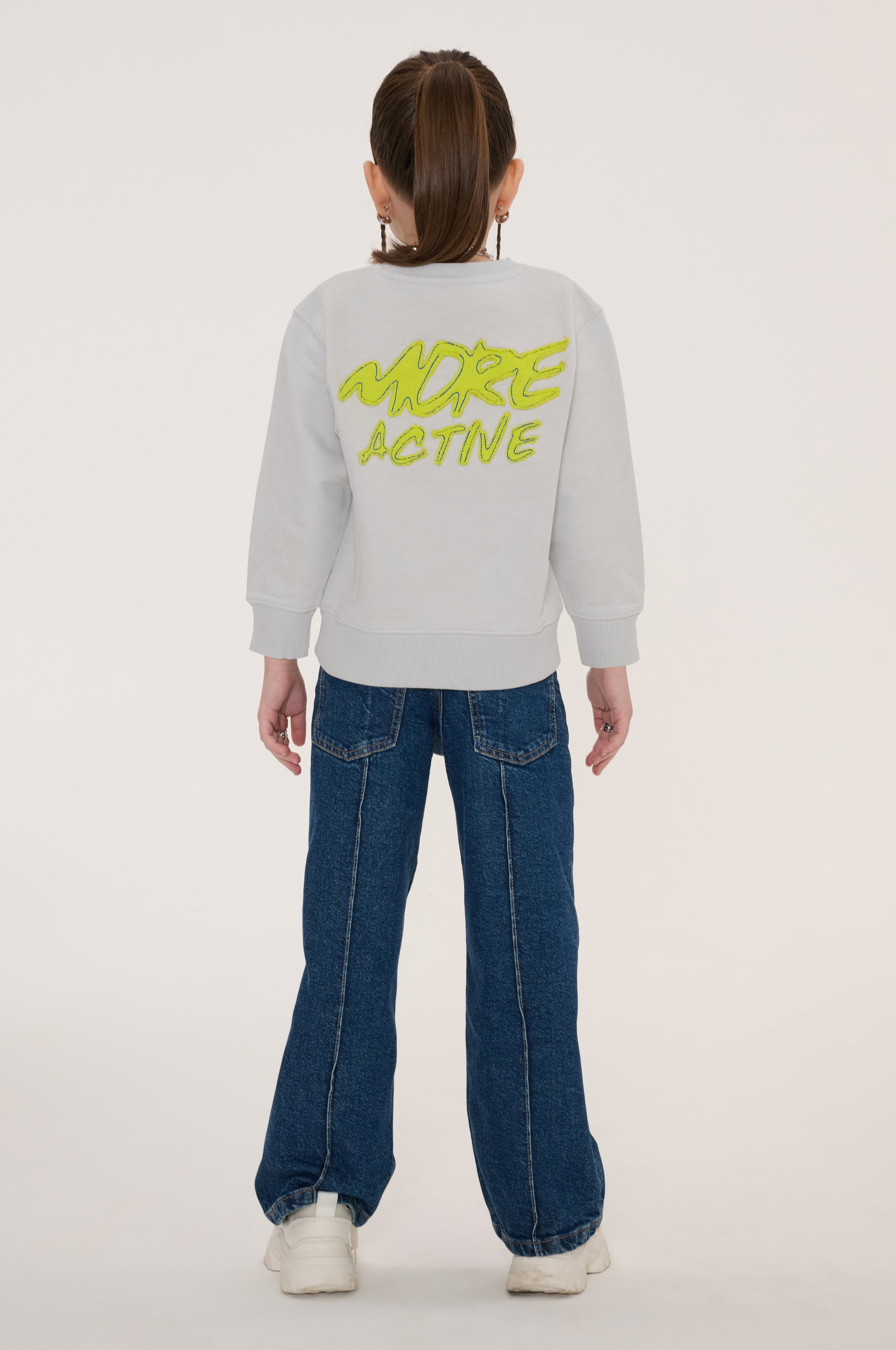 My Laila Graphic Sweatshirt