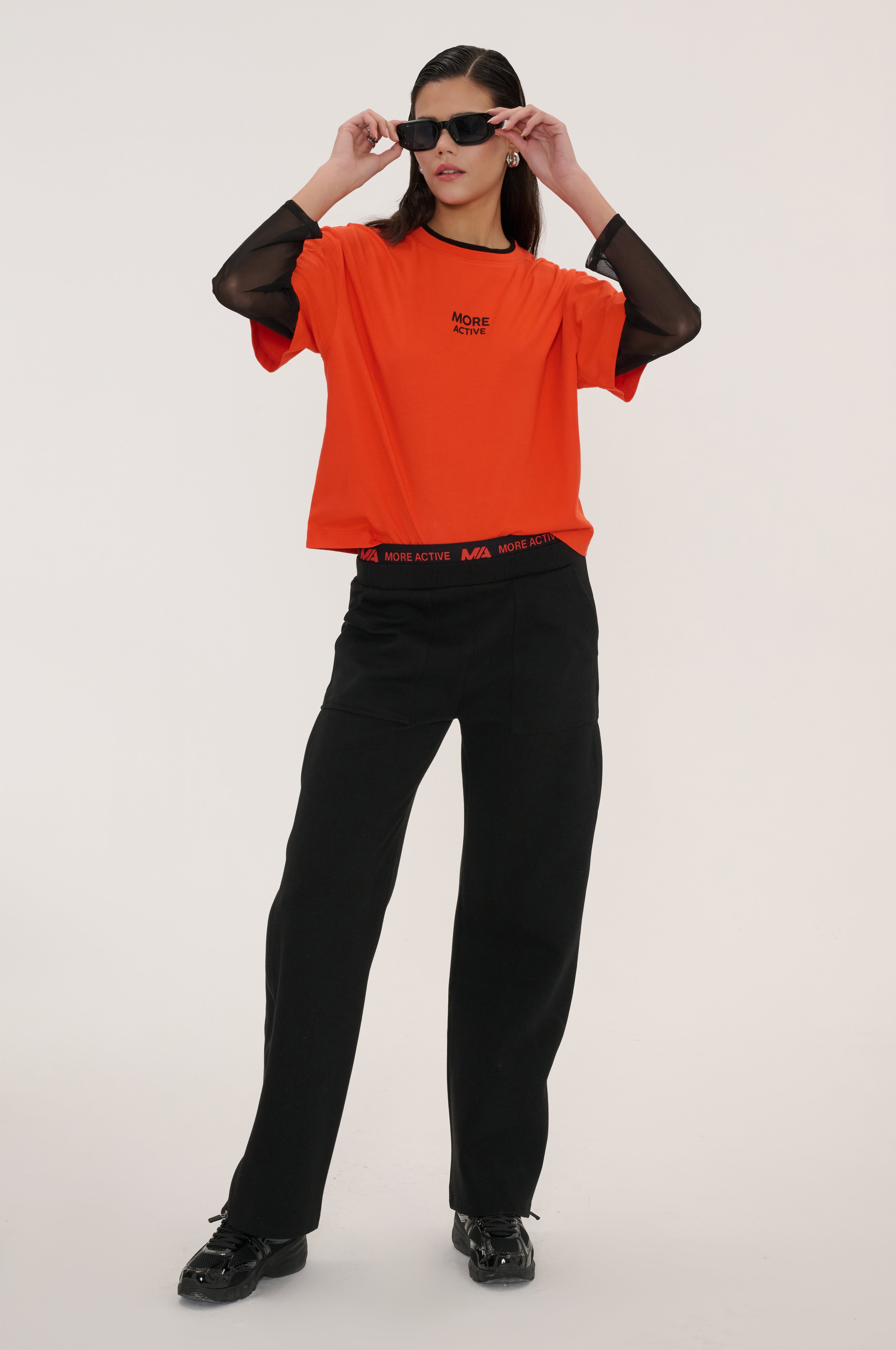 Berlin Straight-Leg Trousers
