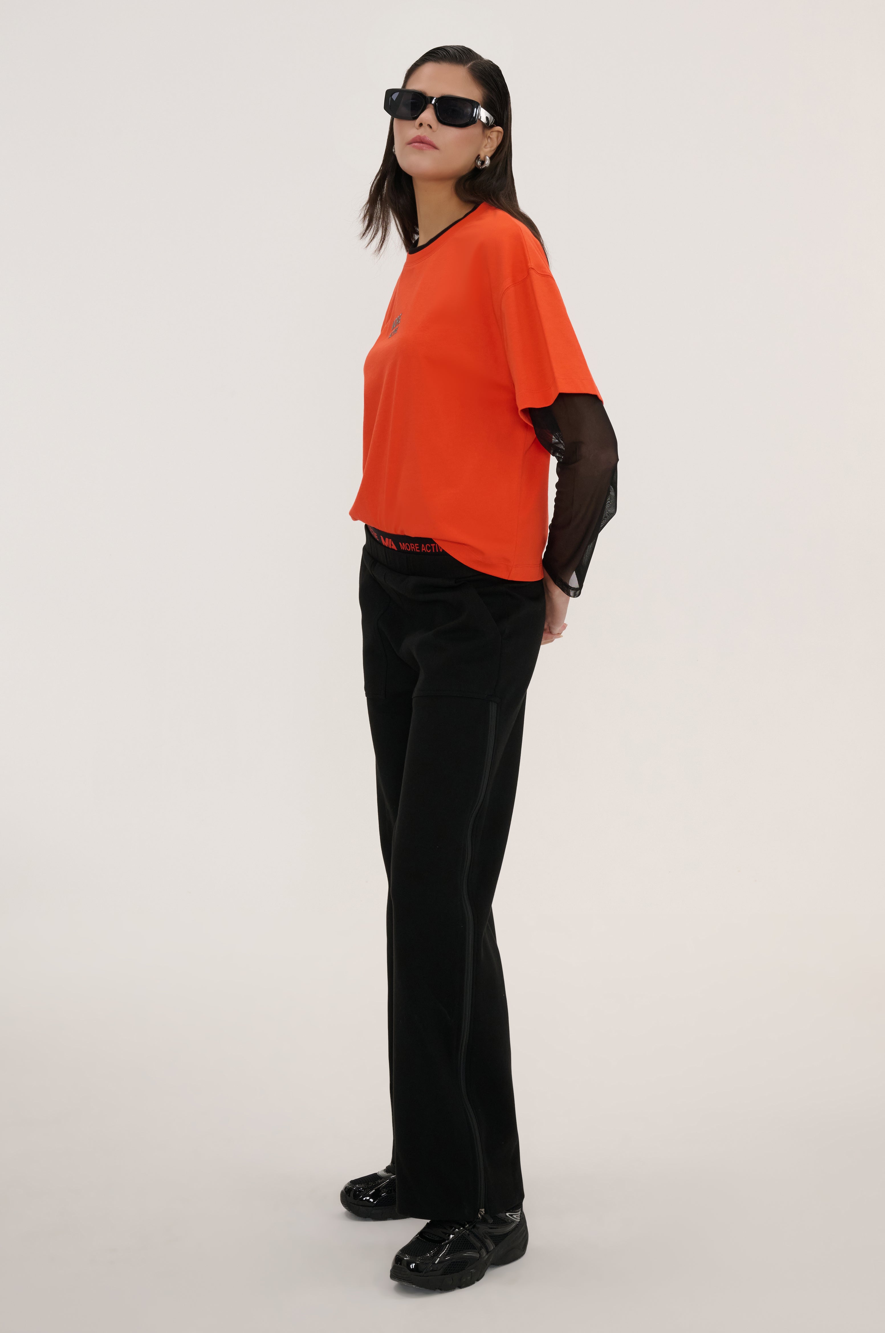 Berlin Straight-Leg Trousers