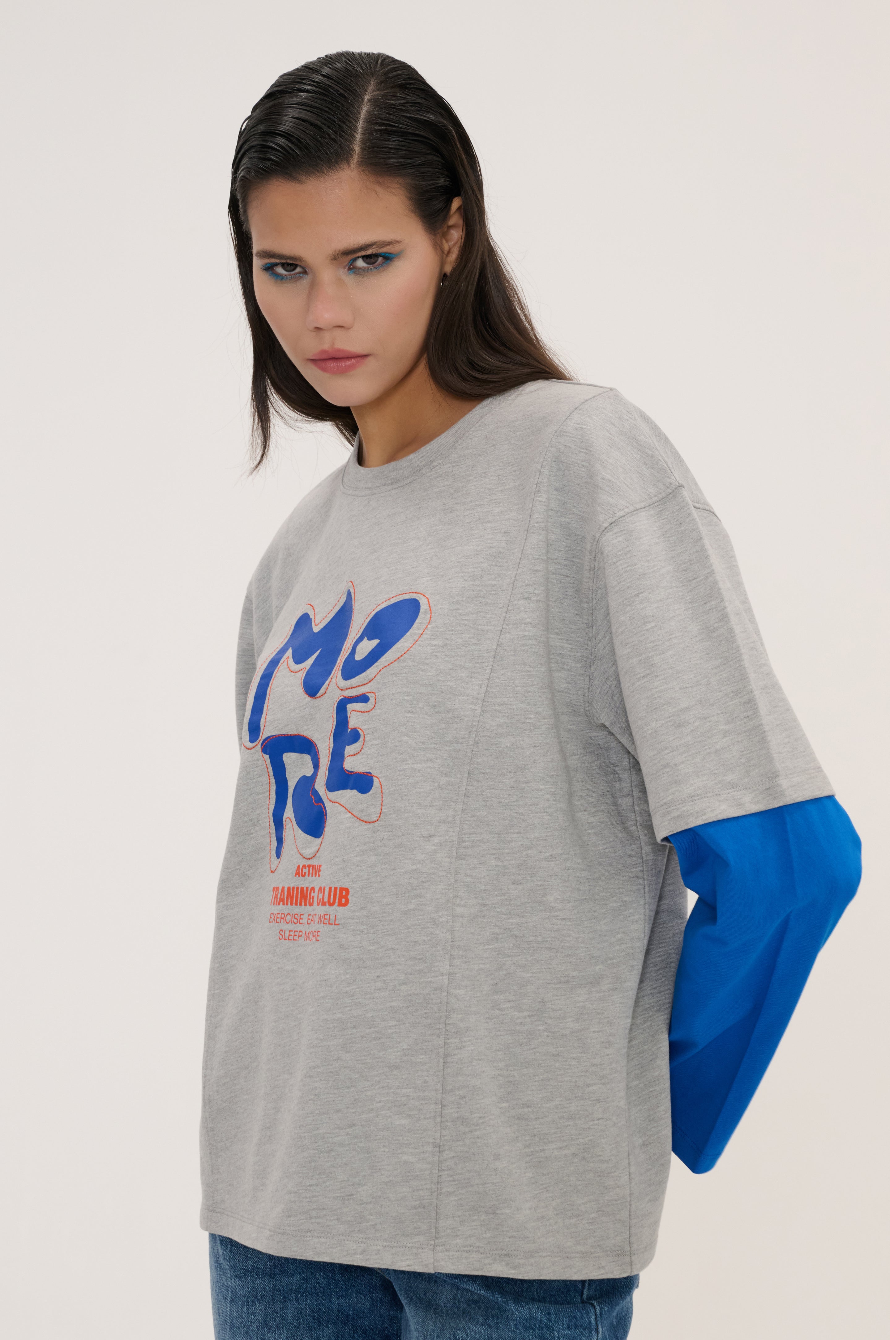 Leroy Organic Cotton Oversize T-shirt